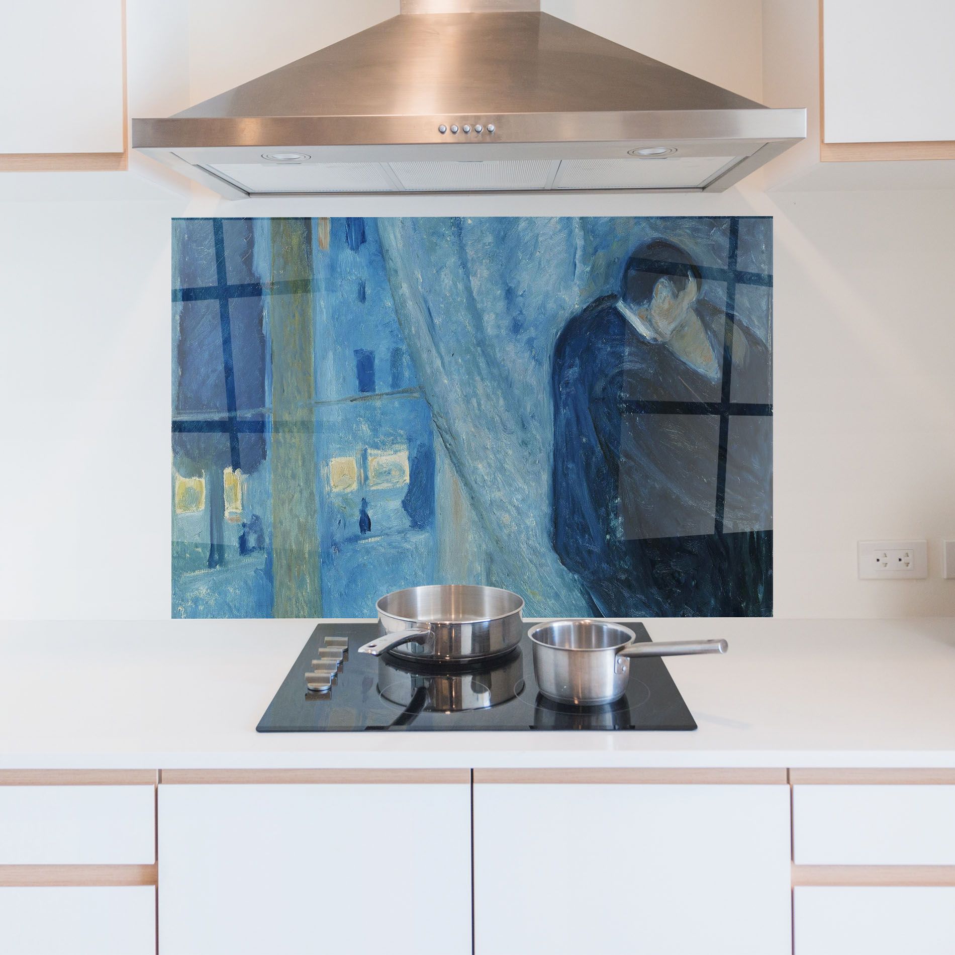 Kiss By The Window mockup 5