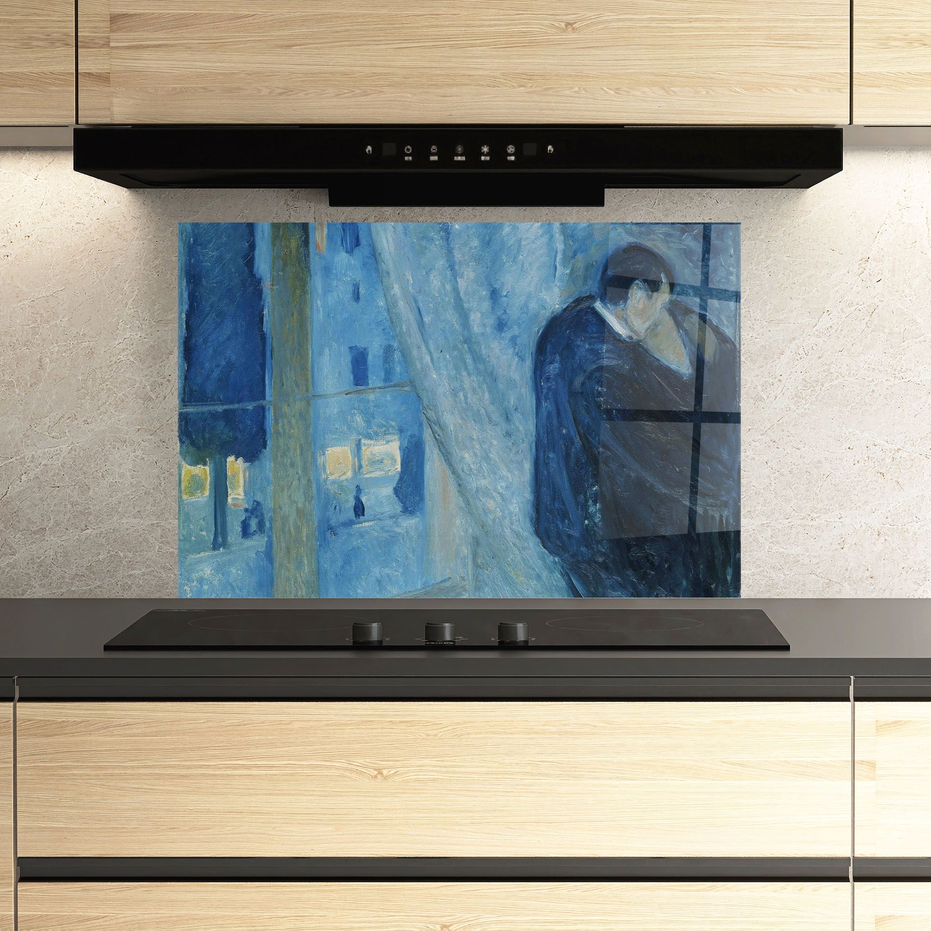 Kiss By The Window mockup 3