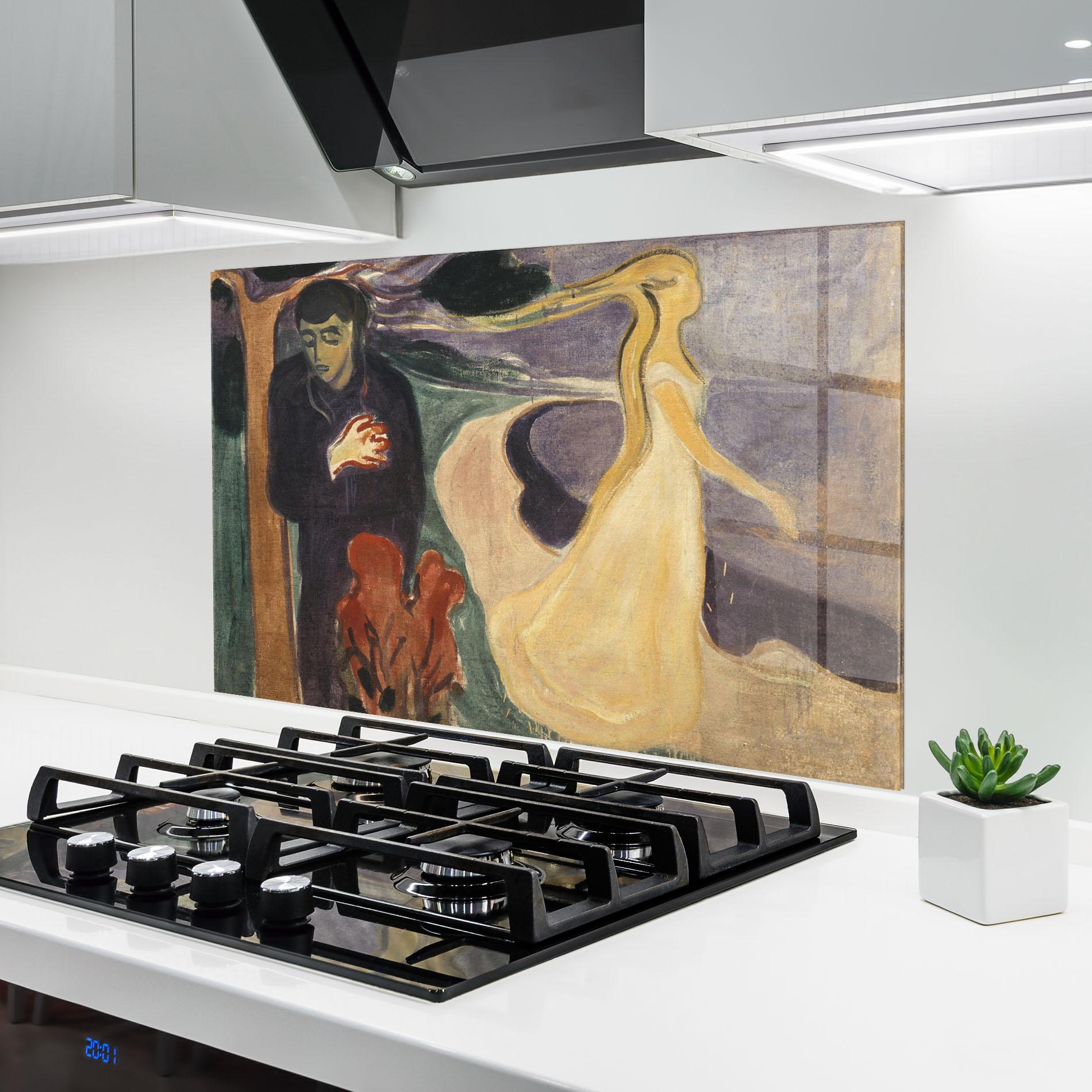 Küchenrückwand Glas Separation mockup 6