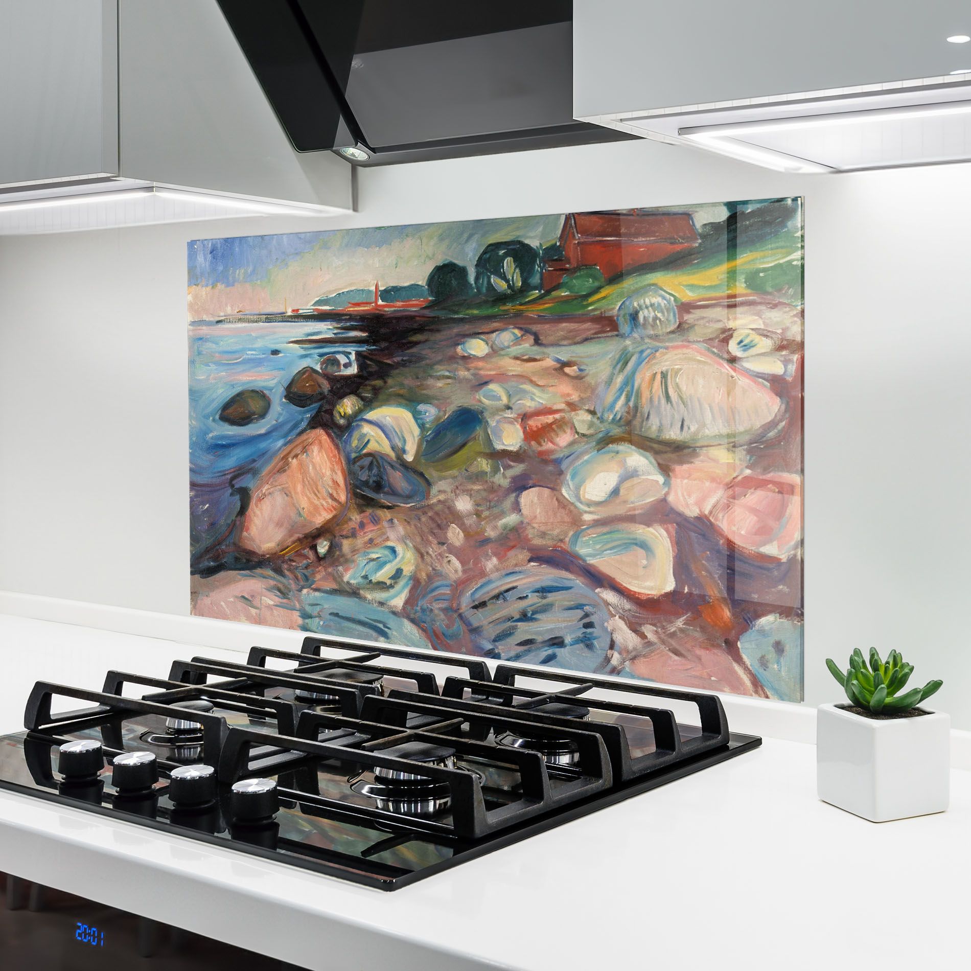 Shore Red House mockup 6