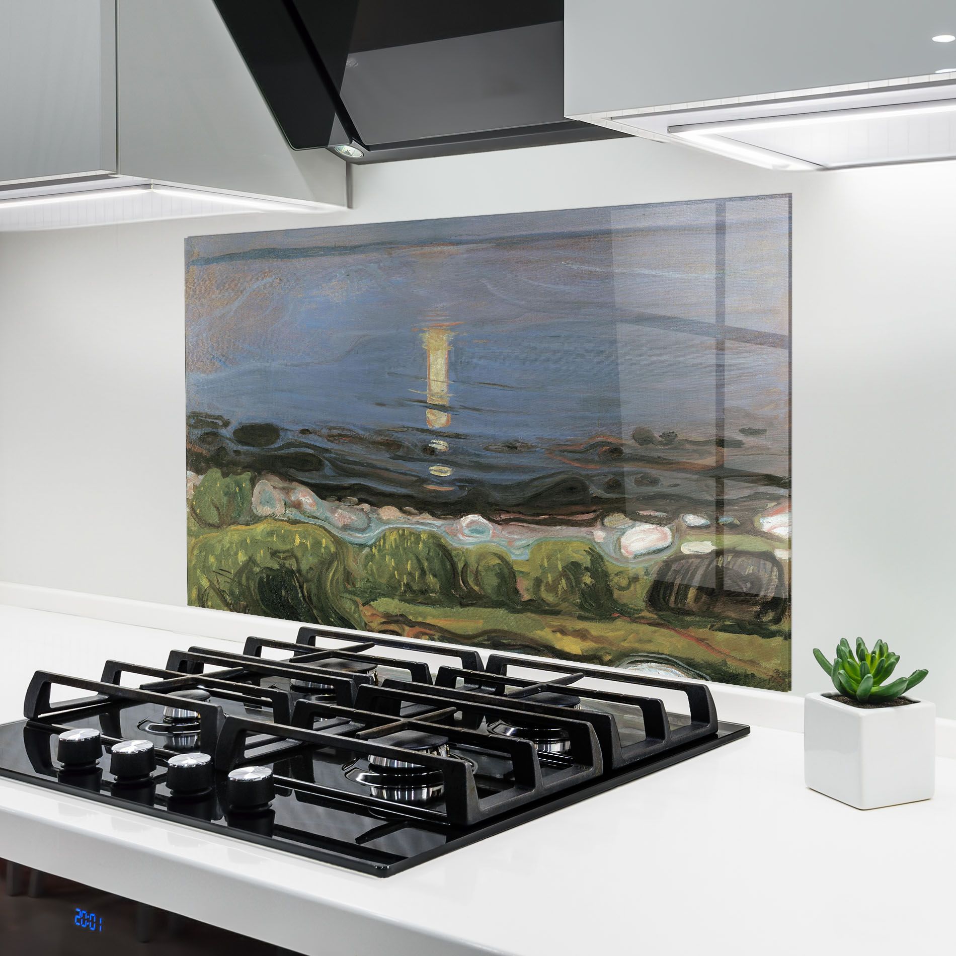 Summer Night Beach mockup 6