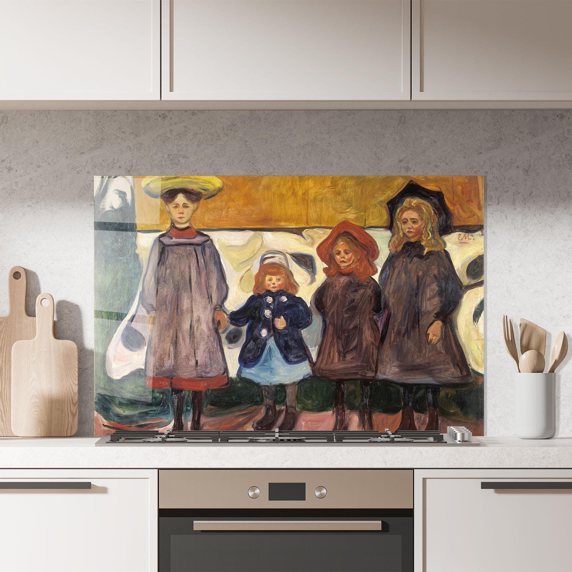 Küchenrückwand Glas Asgardstrand mockup 7