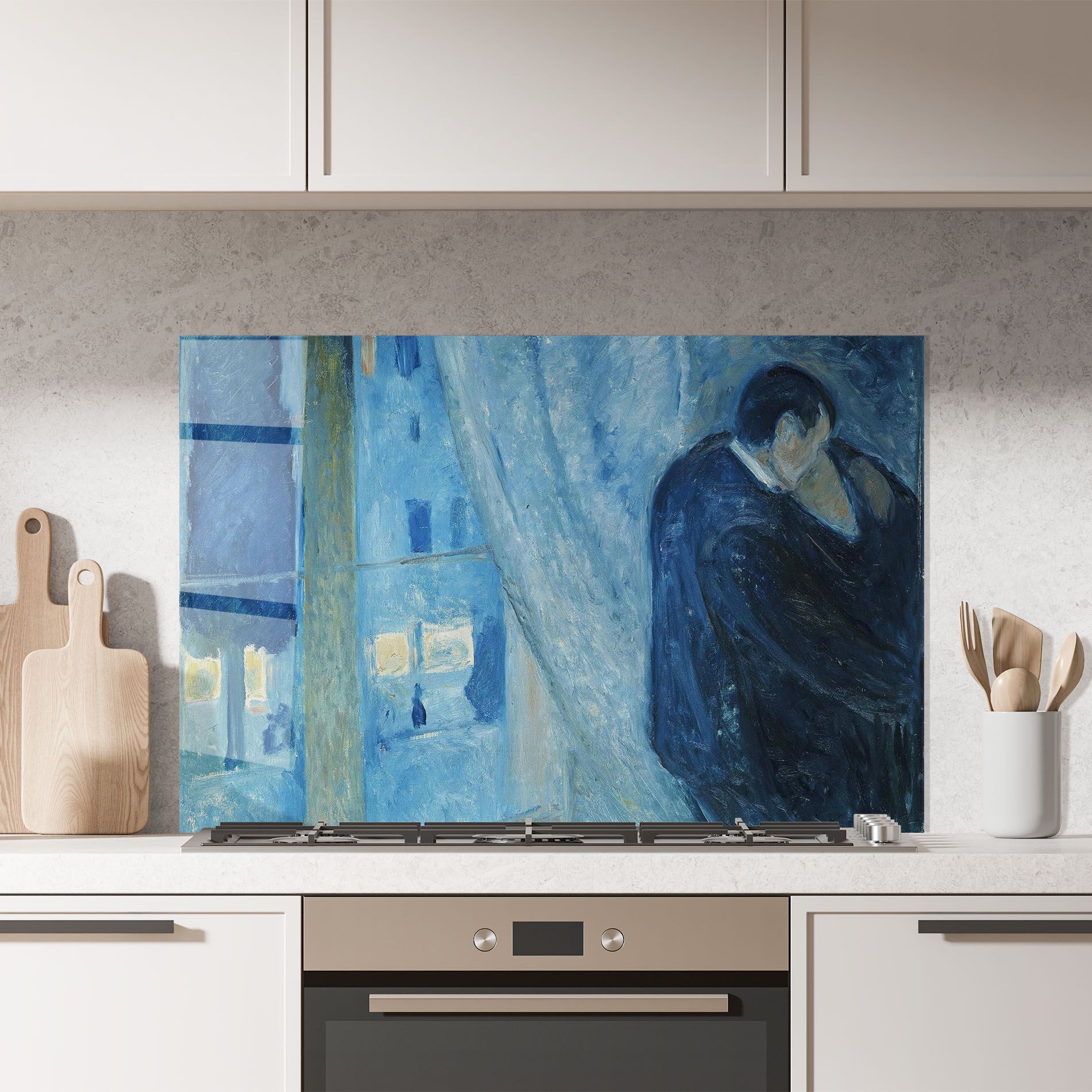 Kiss By The Window mockup 7