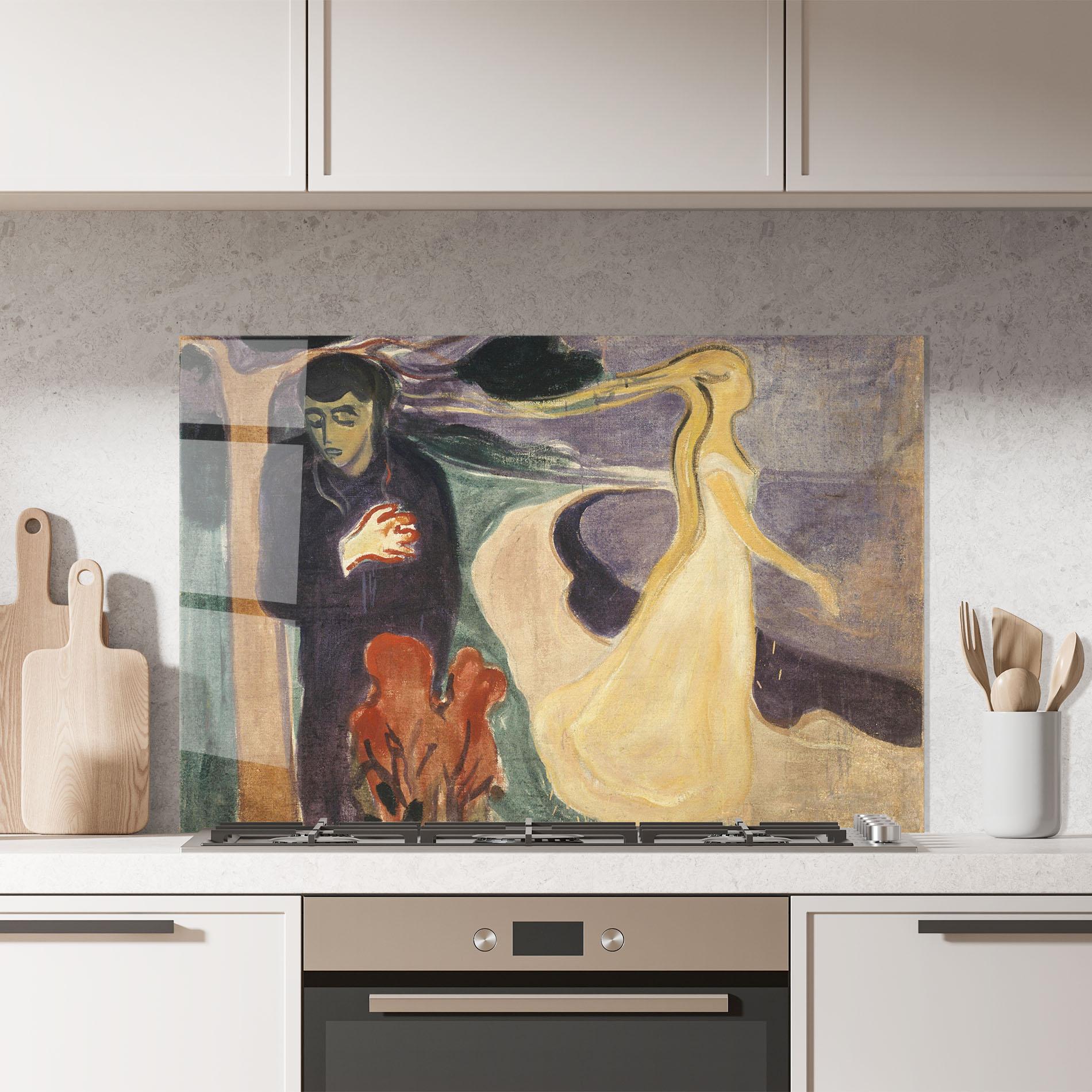 Küchenrückwand Glas Separation mockup 7