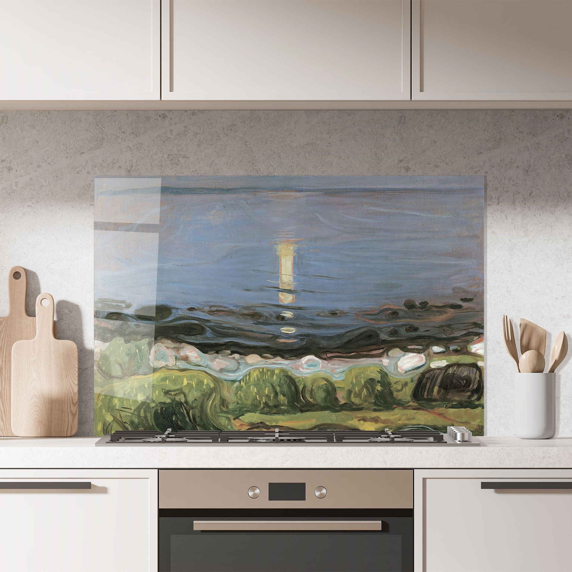 Summer Night Beach mockup 7