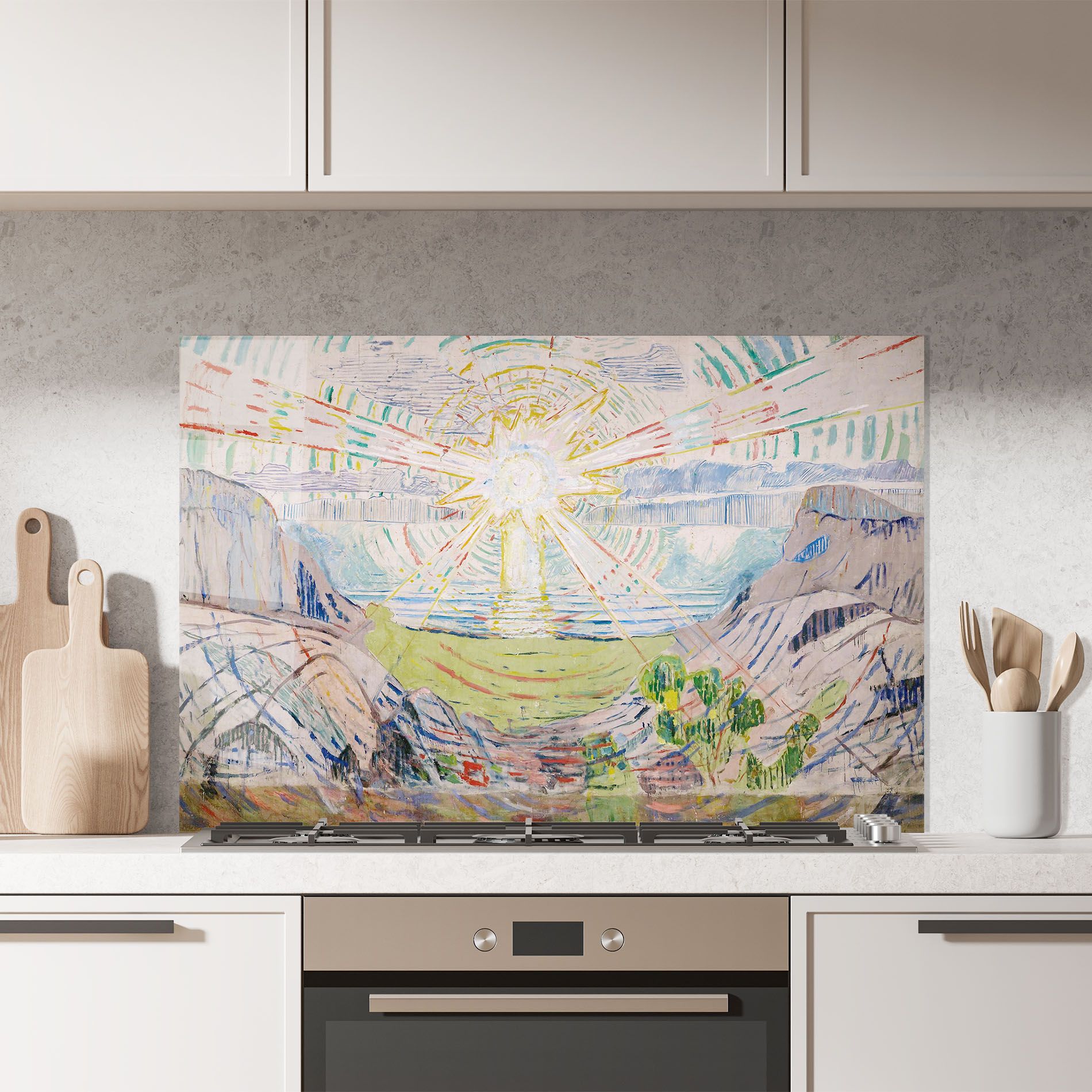 The Sun Art mockup 7