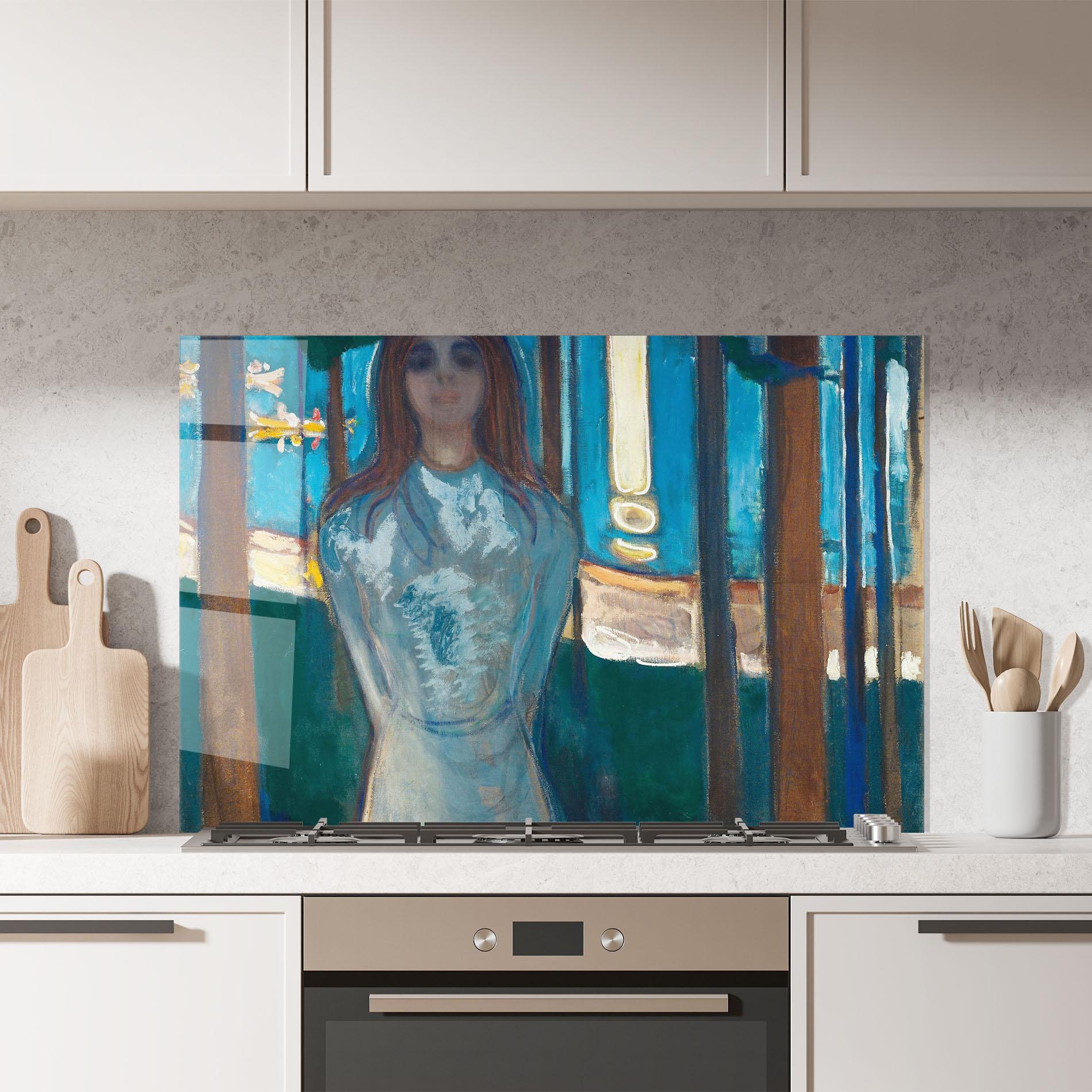 Küchenrückwand Glas The Voice mockup 7