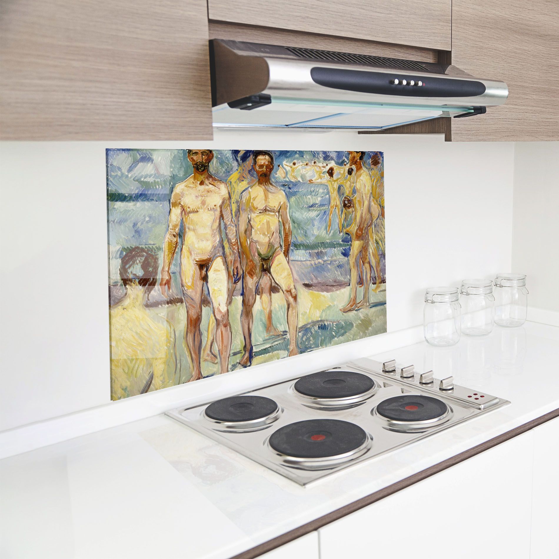 Bathing Men mockup 8