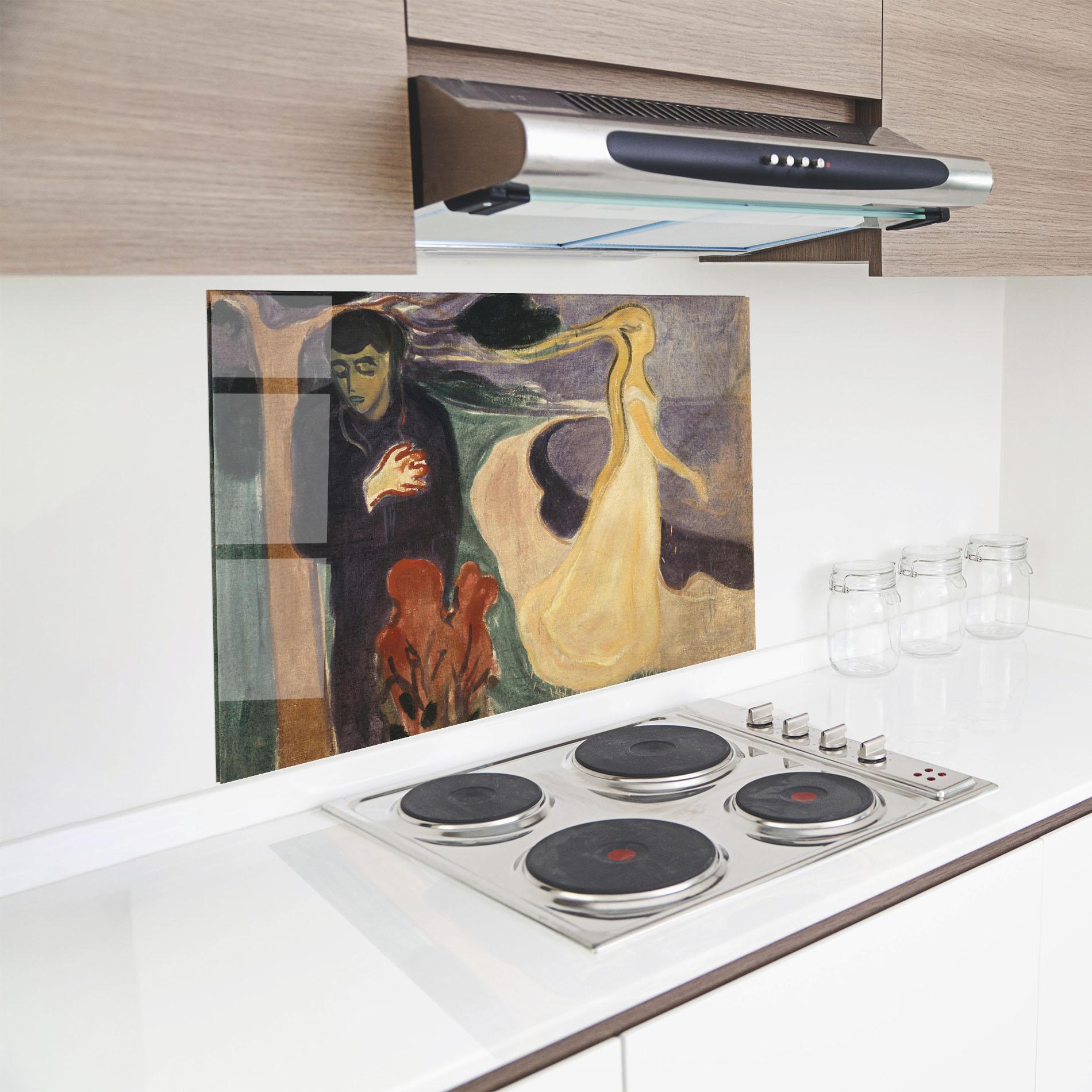 Küchenrückwand Glas Separation mockup 8