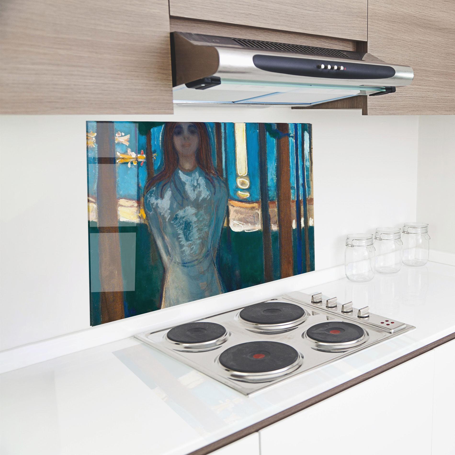 Küchenrückwand Glas The Voice mockup 8