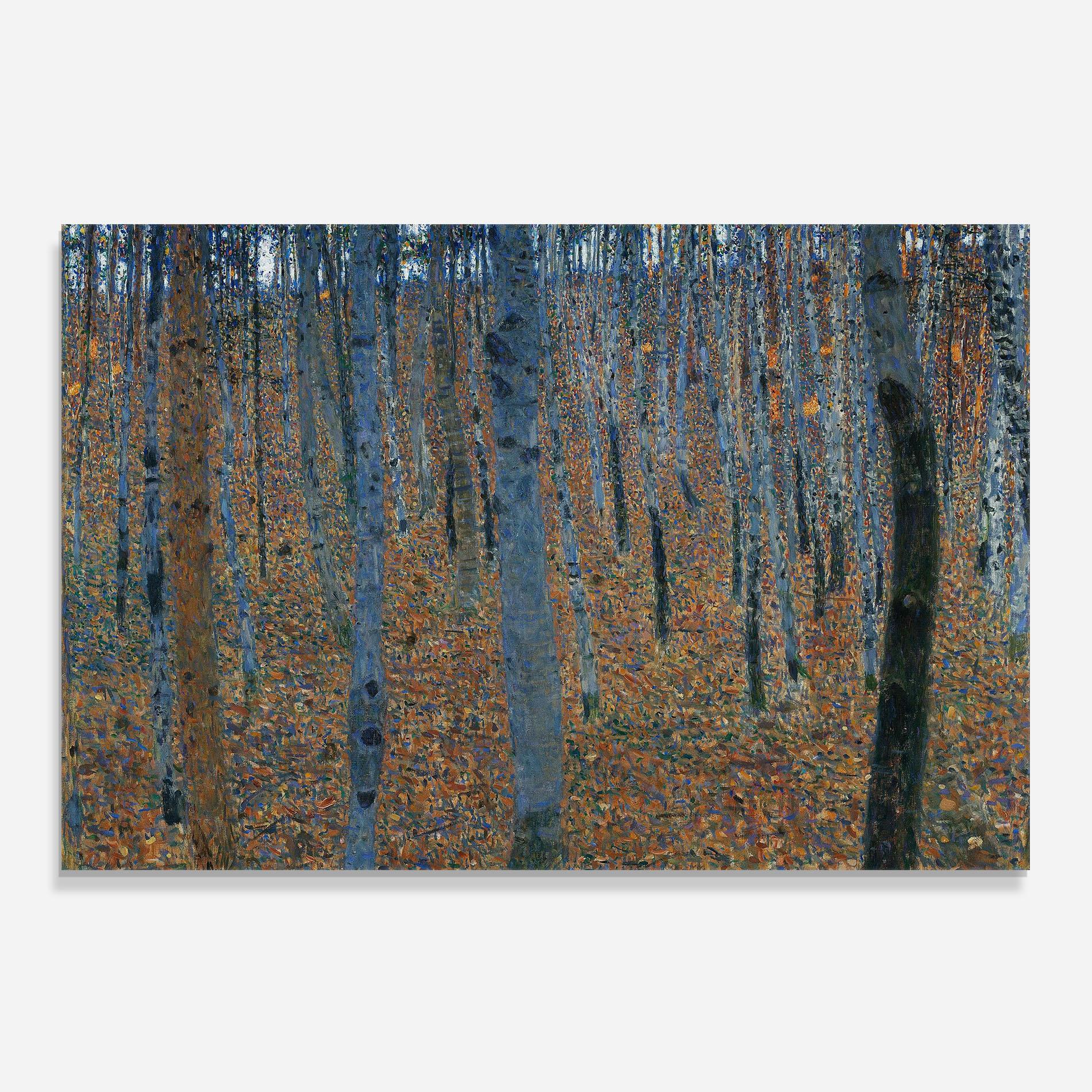 Küchenrückwand Glas Beech Grove mockup 0