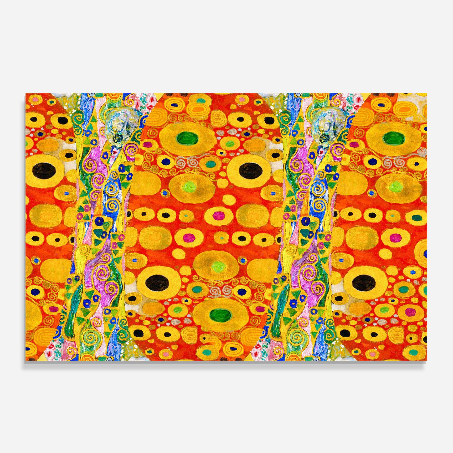 Küchenrückwand Glas Hope Ii Patterned mockup 0