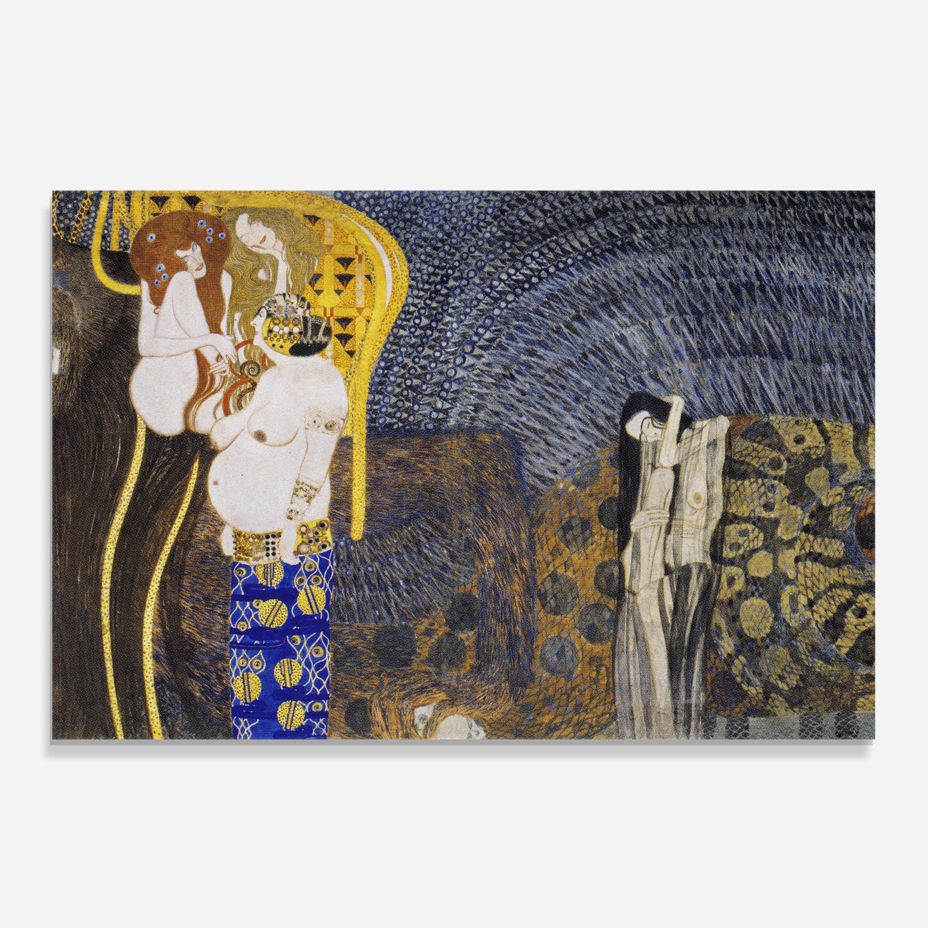 Küchenrückwand Glas The Hostile Powers mockup 0