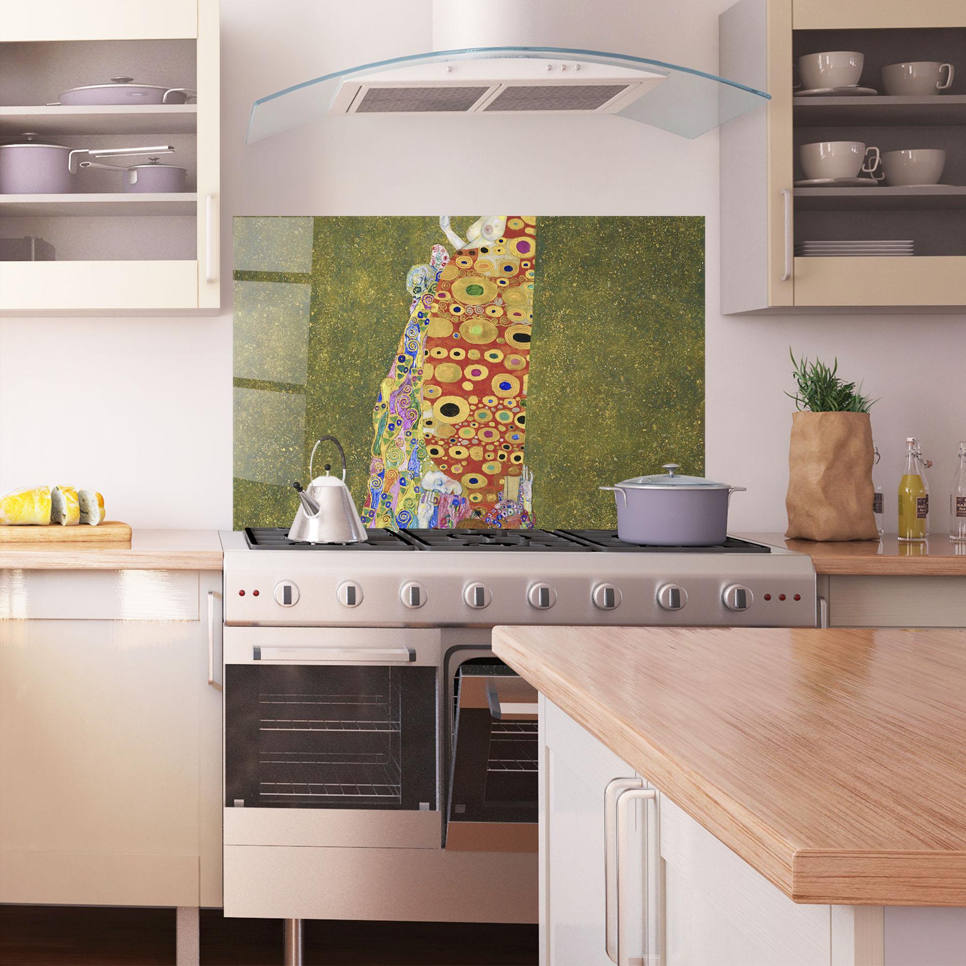 Küchenrückwand Glas Hope Ii mockup 1