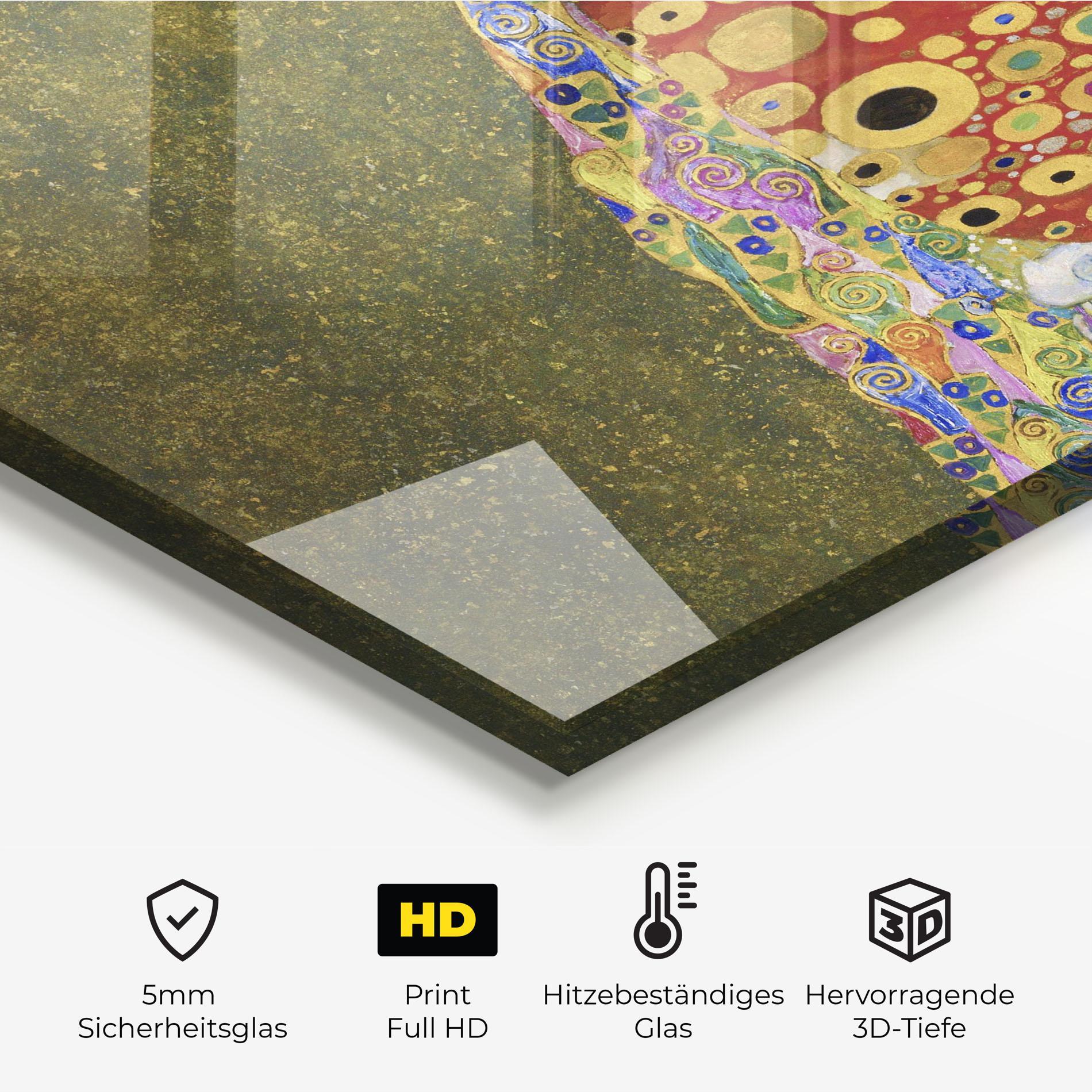 Küchenrückwand Glas Hope Ii mockup 2