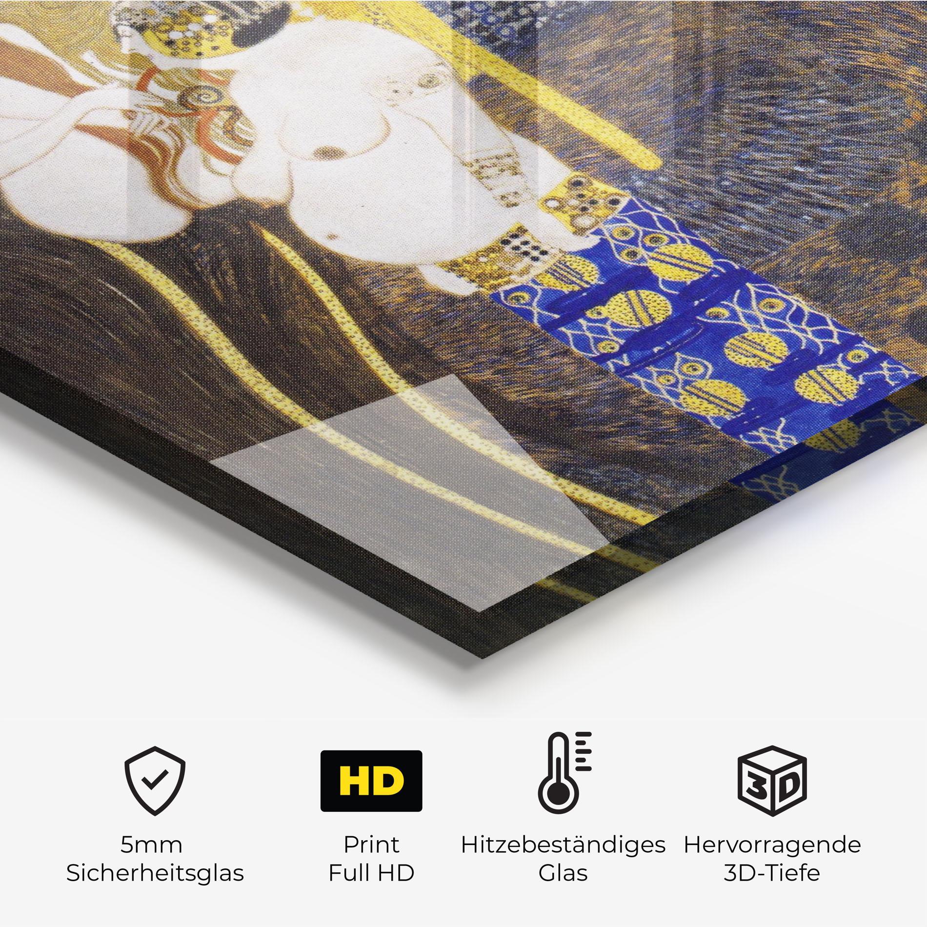 Küchenrückwand Glas The Hostile Powers mockup 2