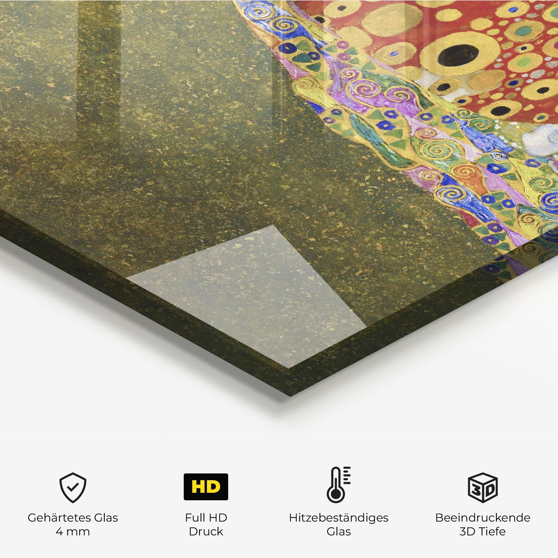 Küchenrückwand Glas Hope Ii mockup 2