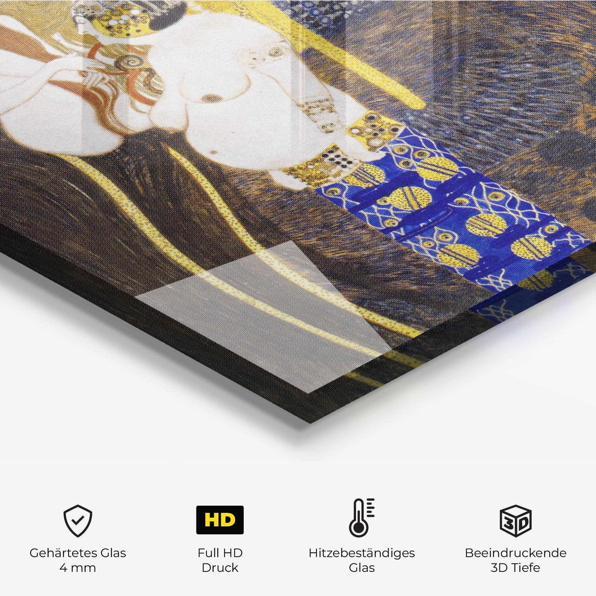 Küchenrückwand Glas The Hostile Powers mockup 2