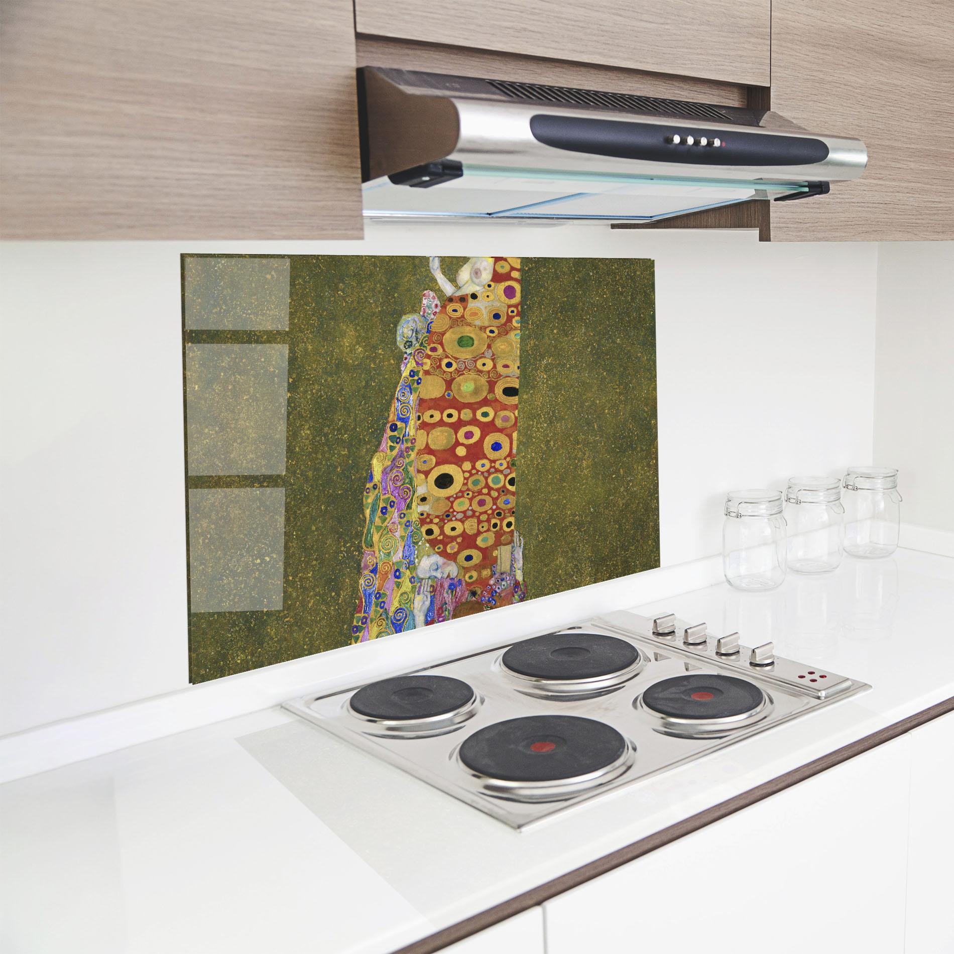 Küchenrückwand Glas Hope Ii mockup 8