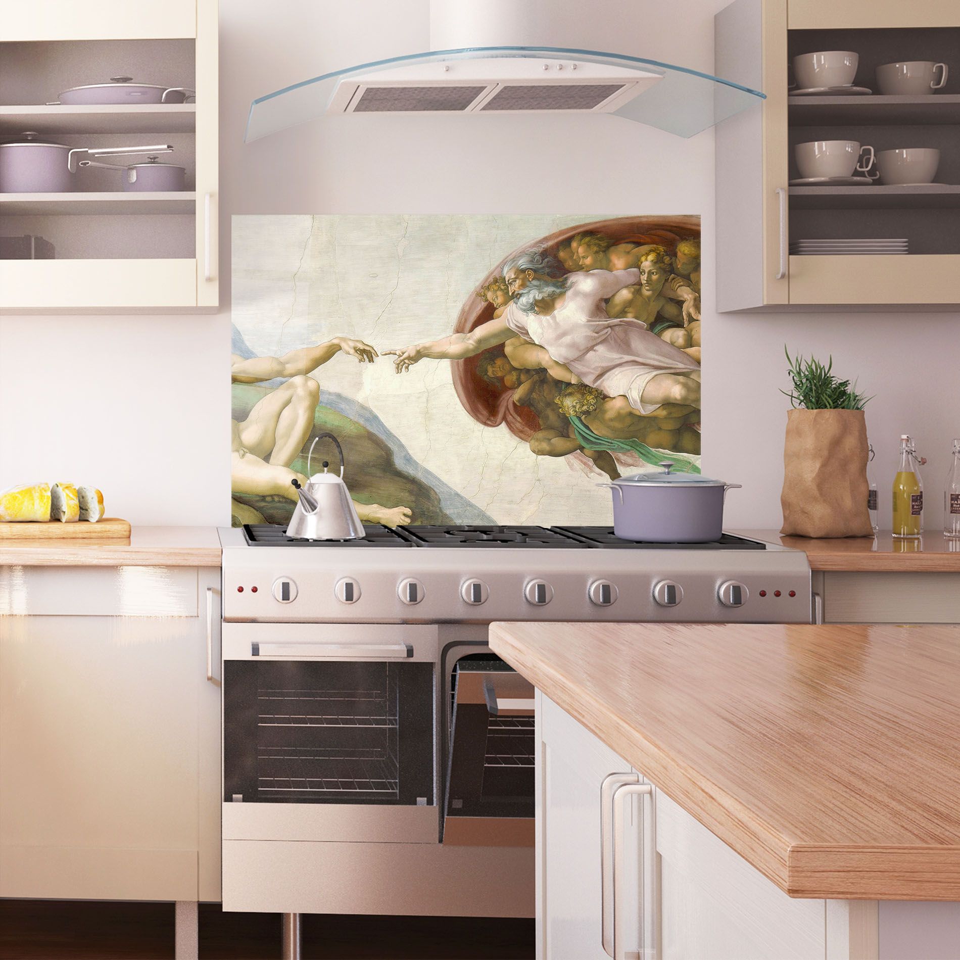 The Creation Of Adam mockup 1