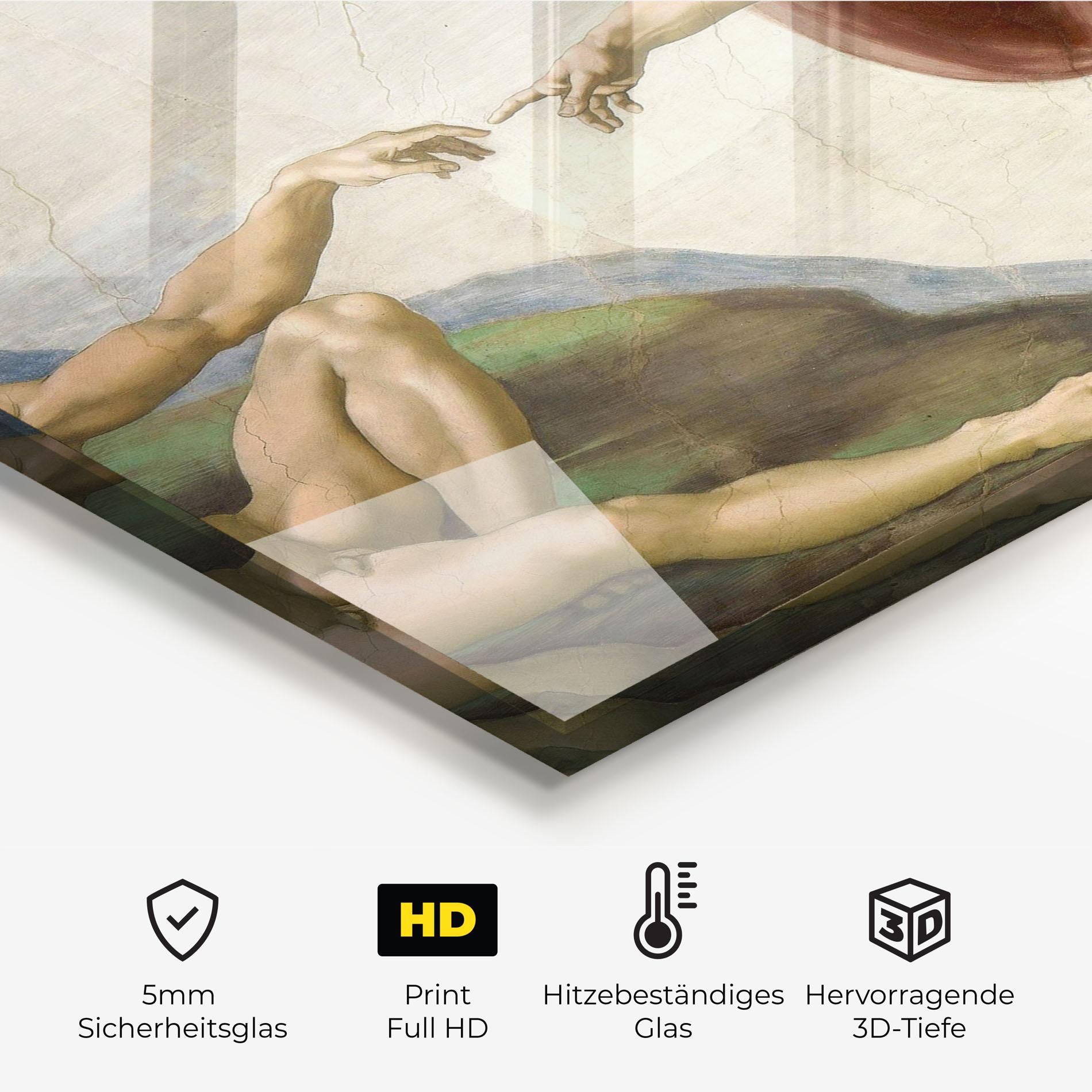 The Creation Of Adam mockup 2