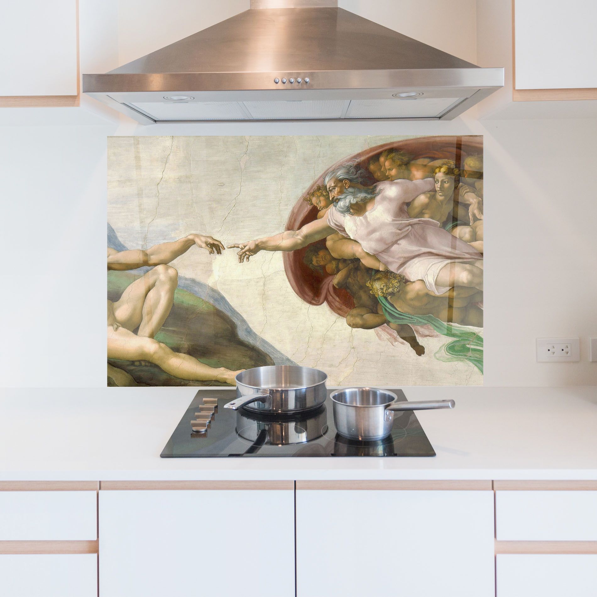 The Creation Of Adam mockup 5