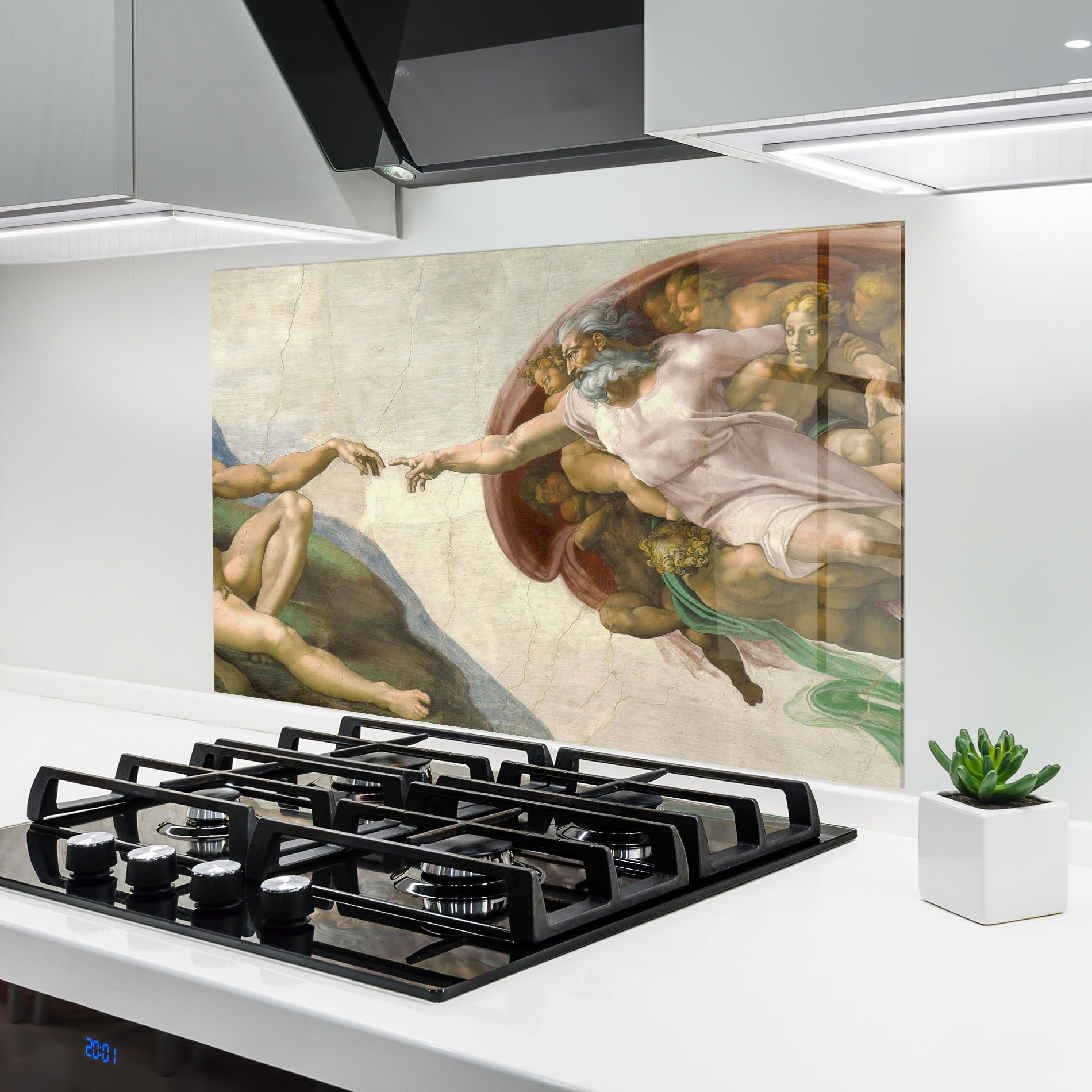 The Creation Of Adam mockup 6