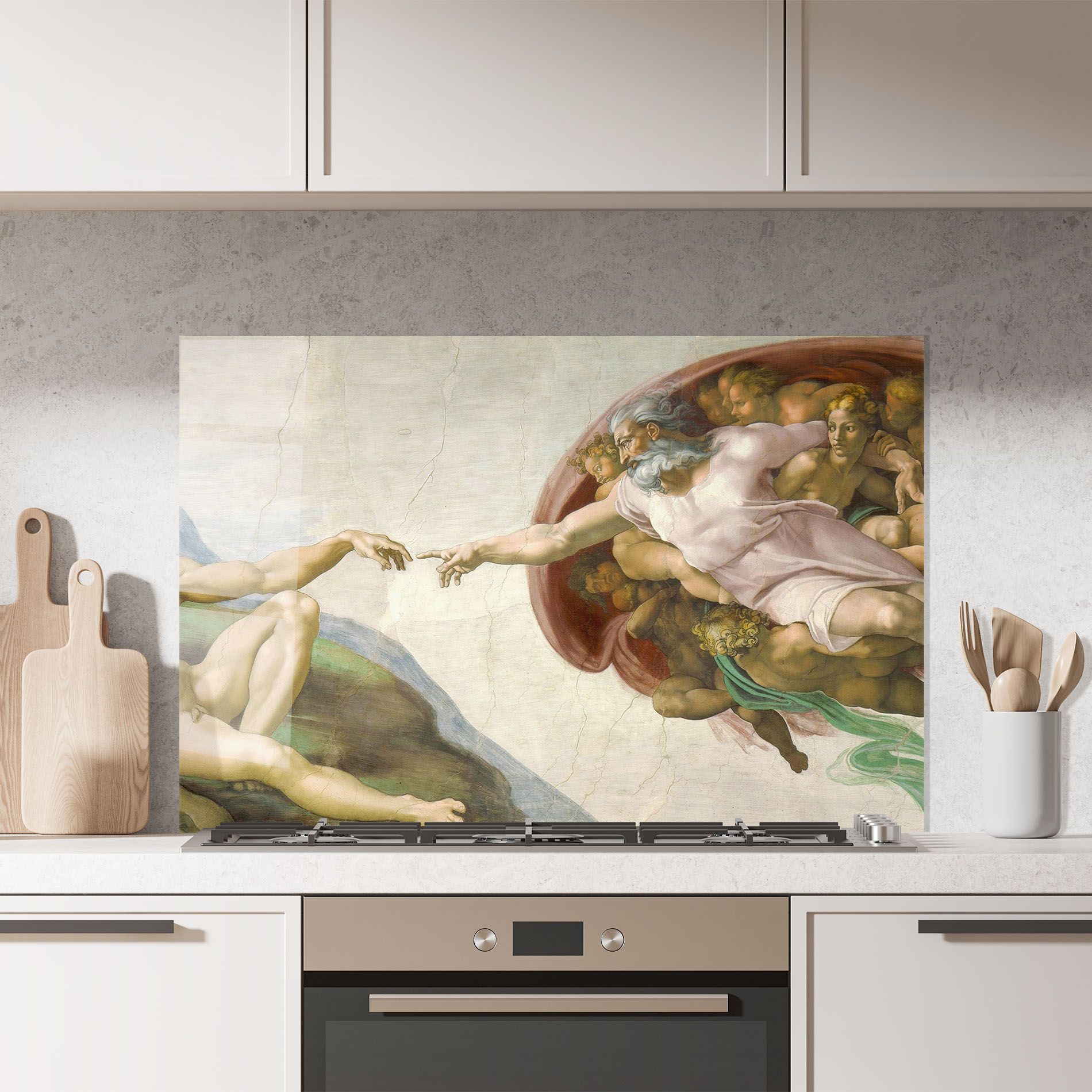The Creation Of Adam mockup 7
