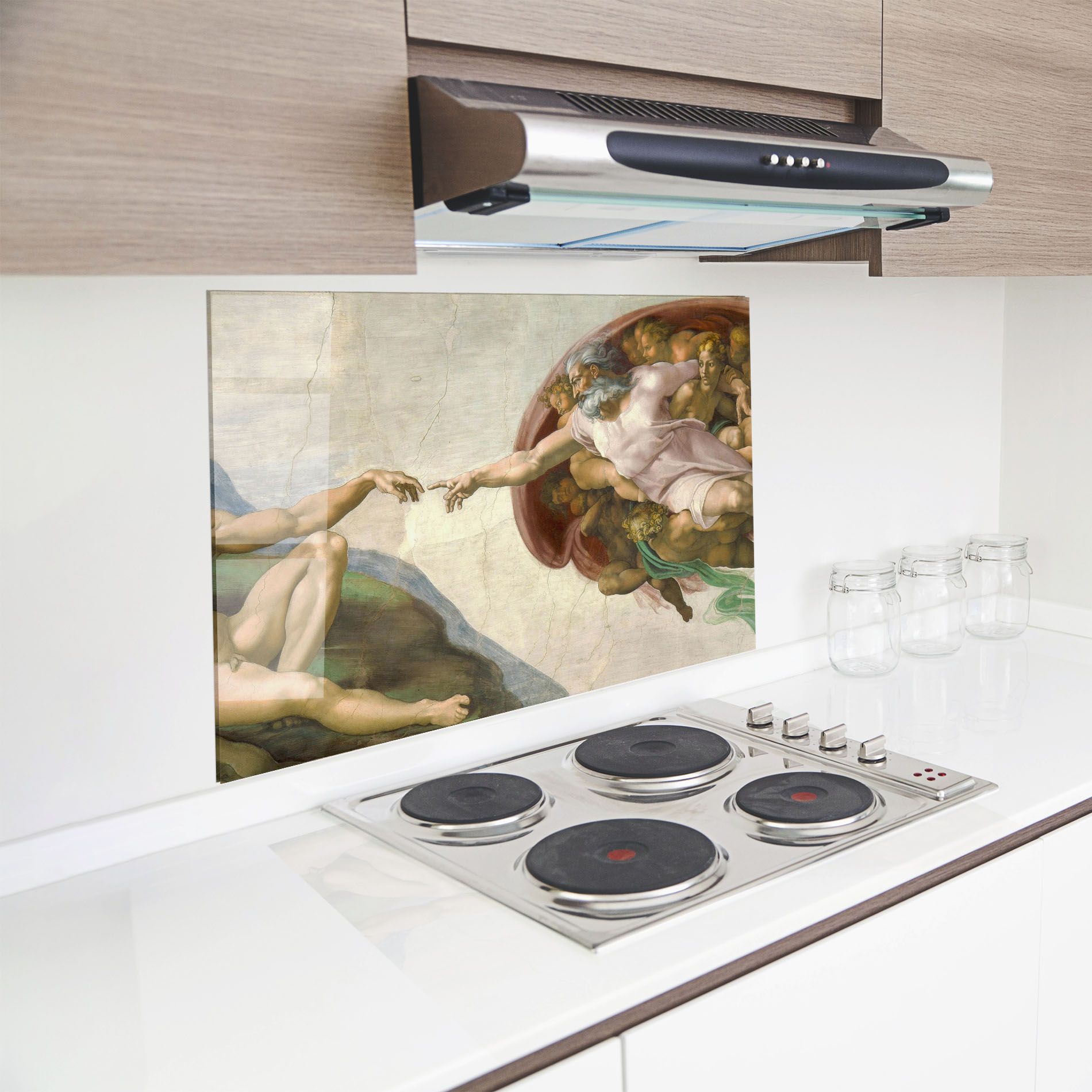 The Creation Of Adam mockup 8