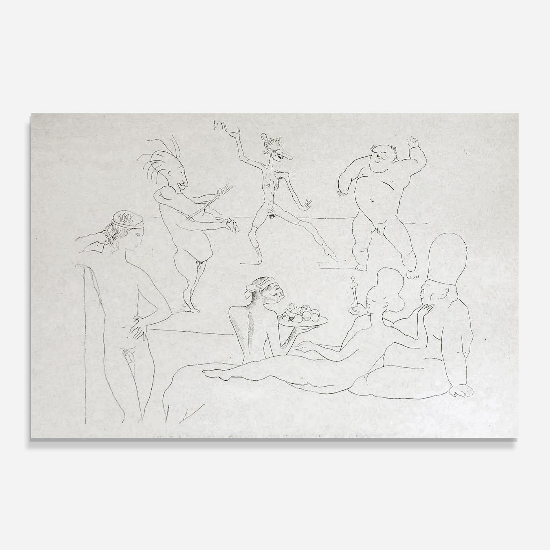 Küchenrückwand Glas Salome mockup 0