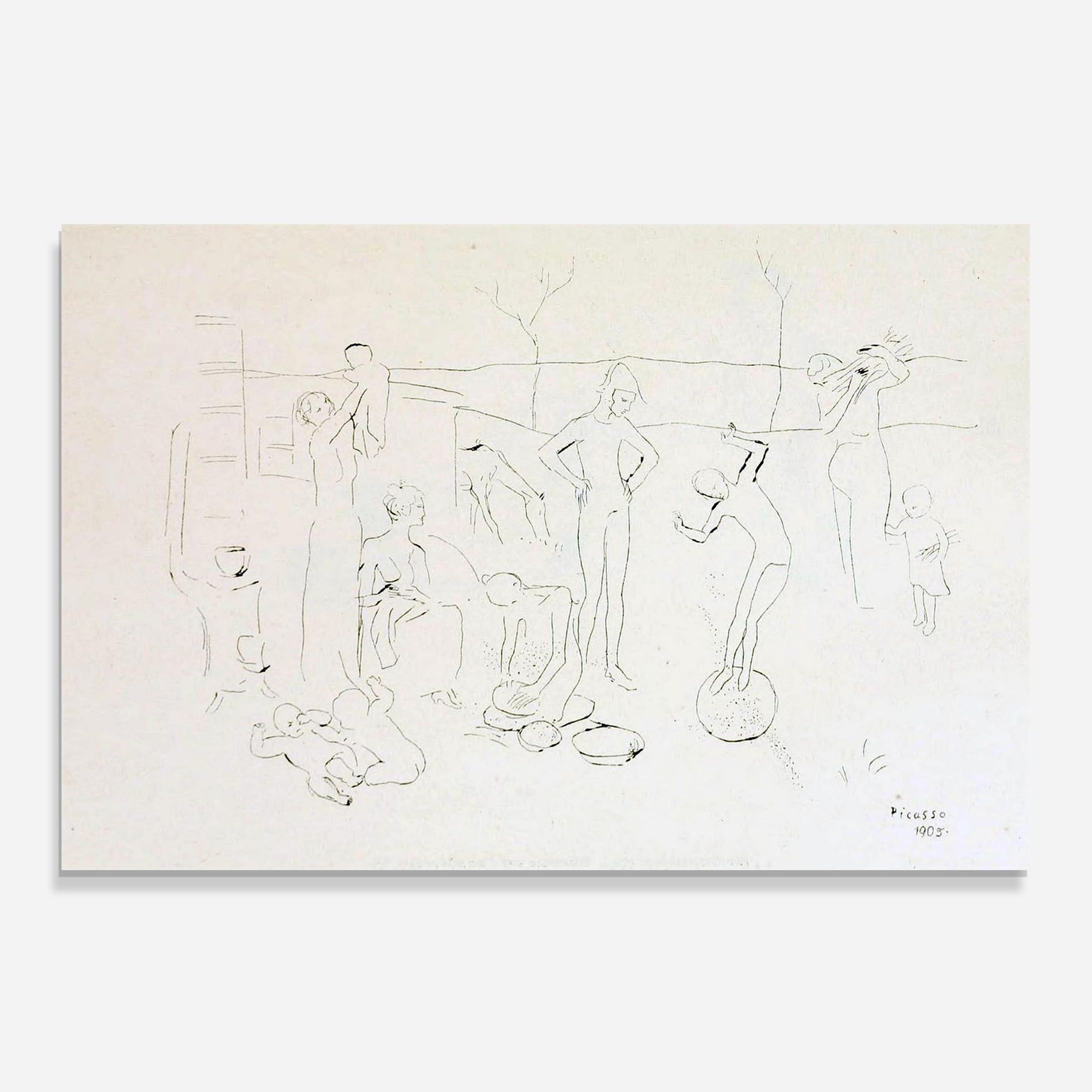 The Acrobats mockup 0