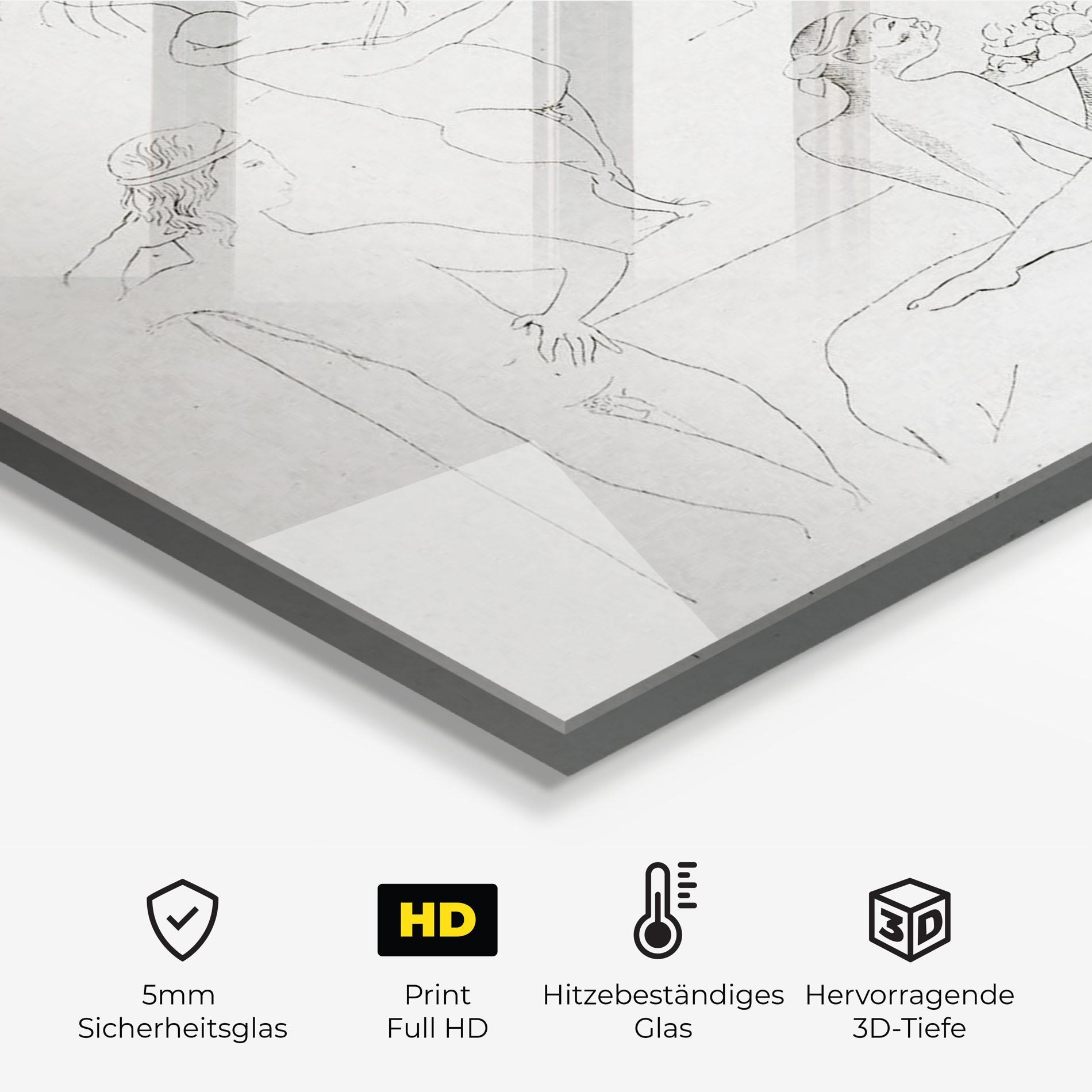 Küchenrückwand Glas Salome mockup 2