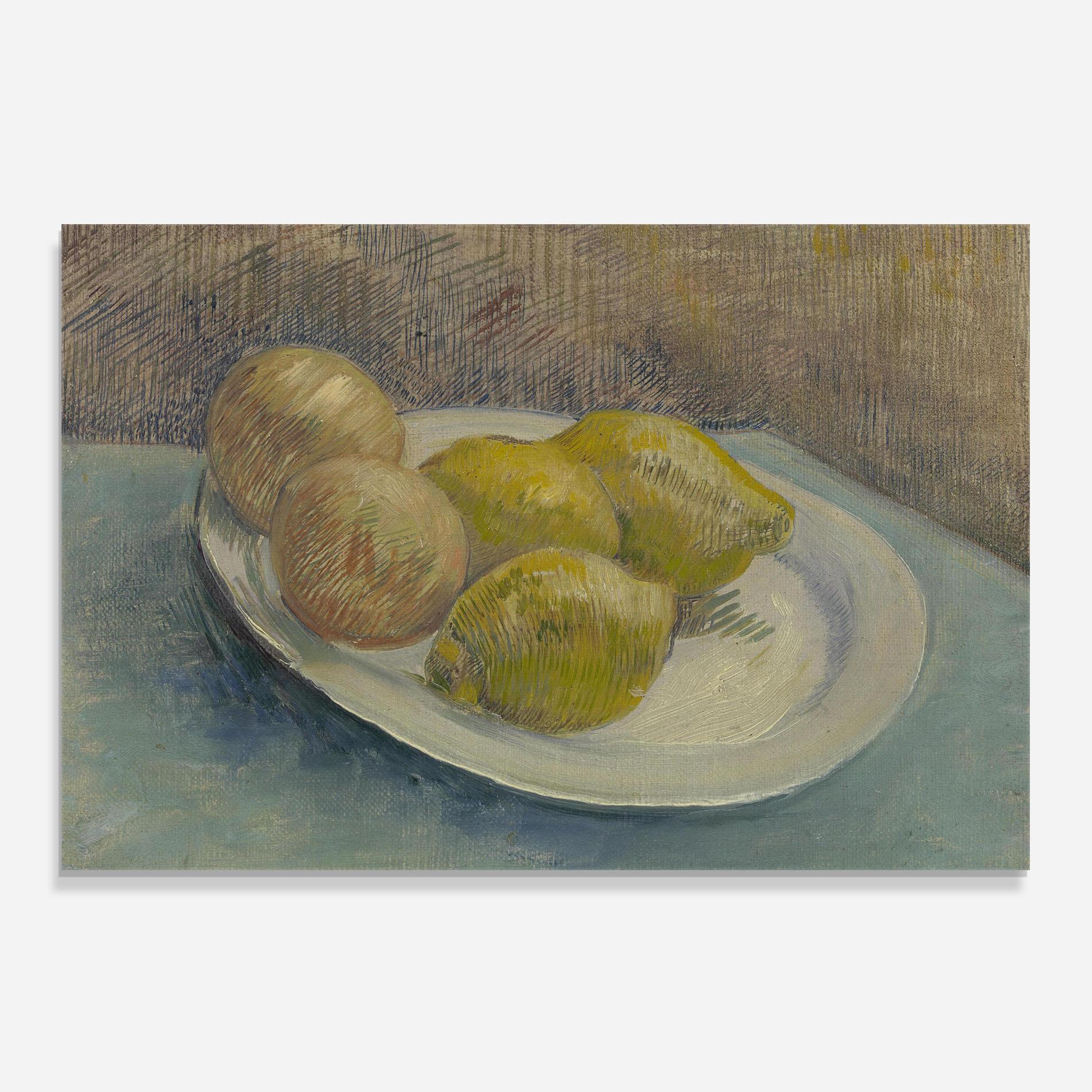 Küchenrückwand Glas Schotel Met Citrusvruchten mockup 0