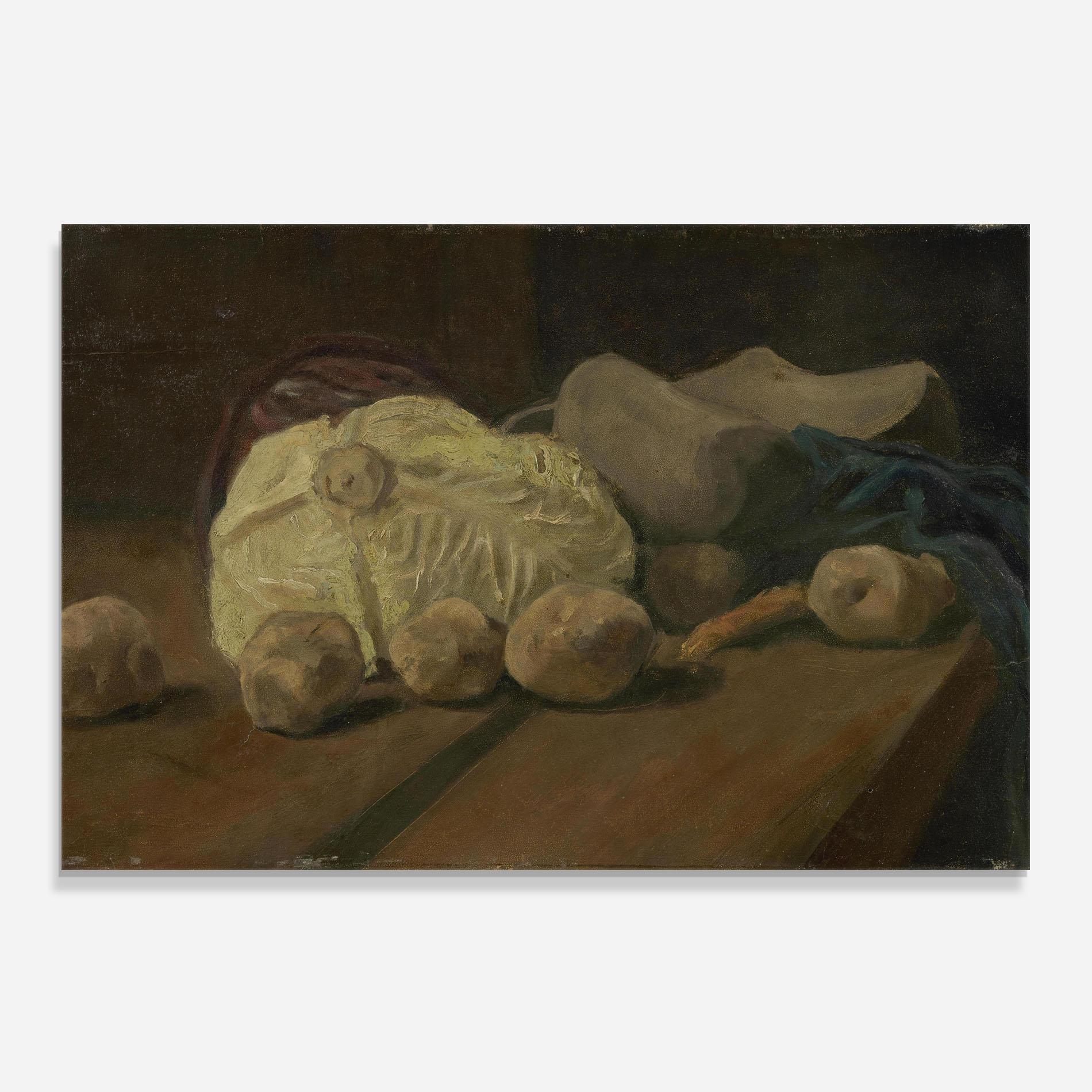 Küchenrückwand Glas Stilleven Met Kool mockup 0