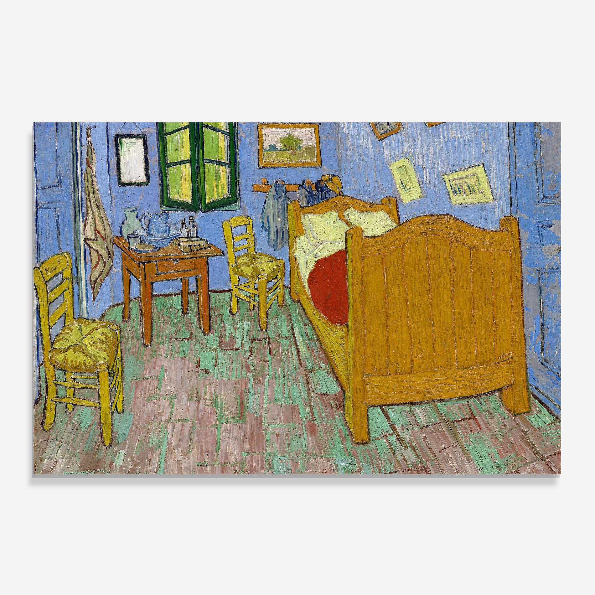 Küchenrückwand Glas The Bedroom mockup 0