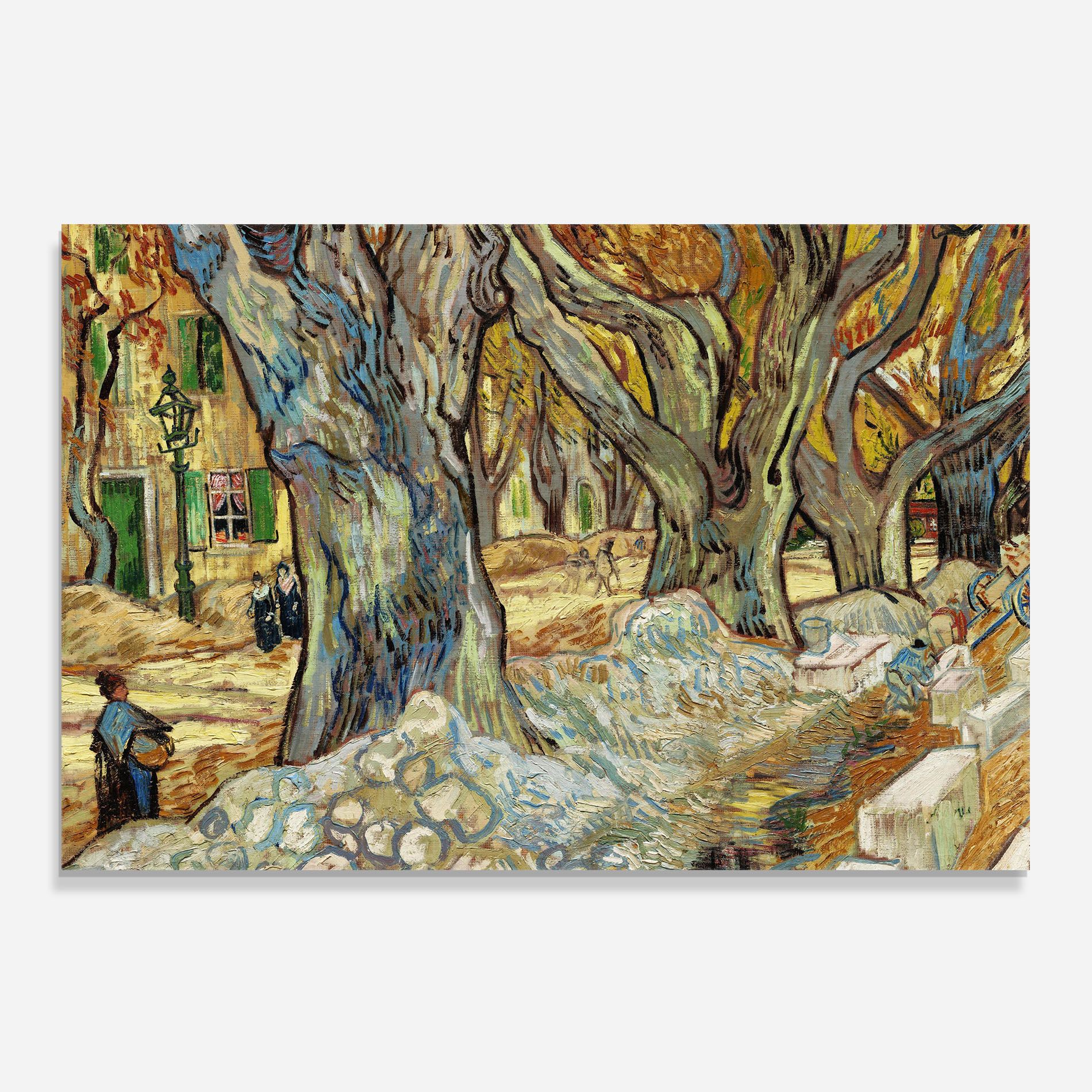 The Large Plane Trees mockup 0