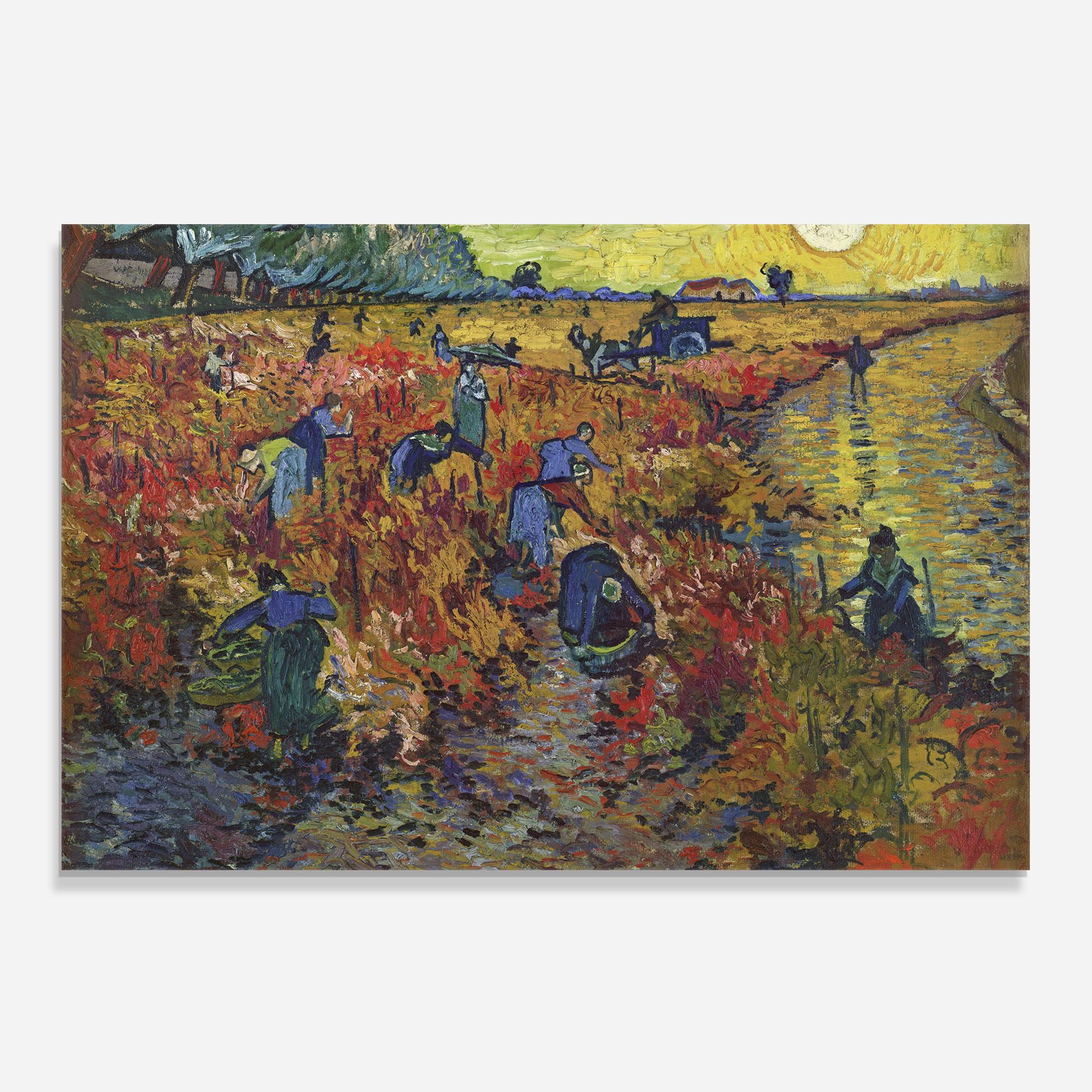 The Red Vineyard mockup 0