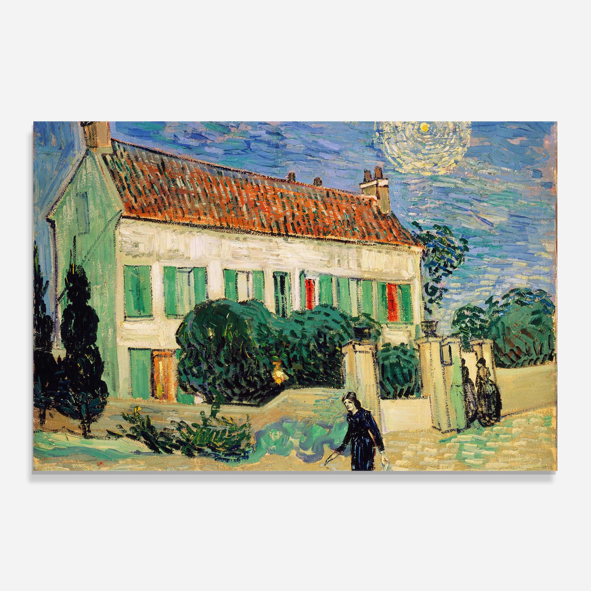 White House Night mockup 0