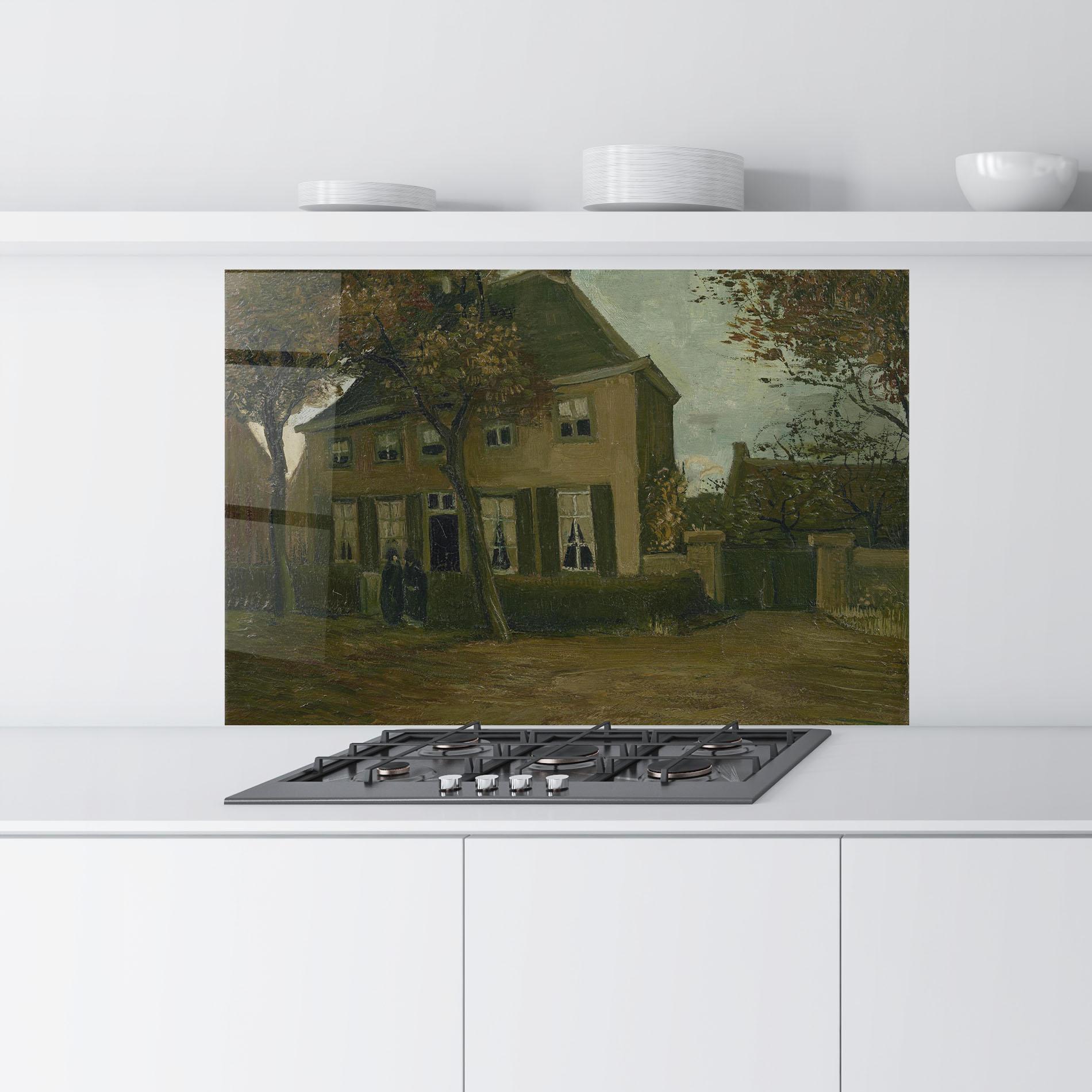 Küchenrückwand Glas De Pastorie mockup 9