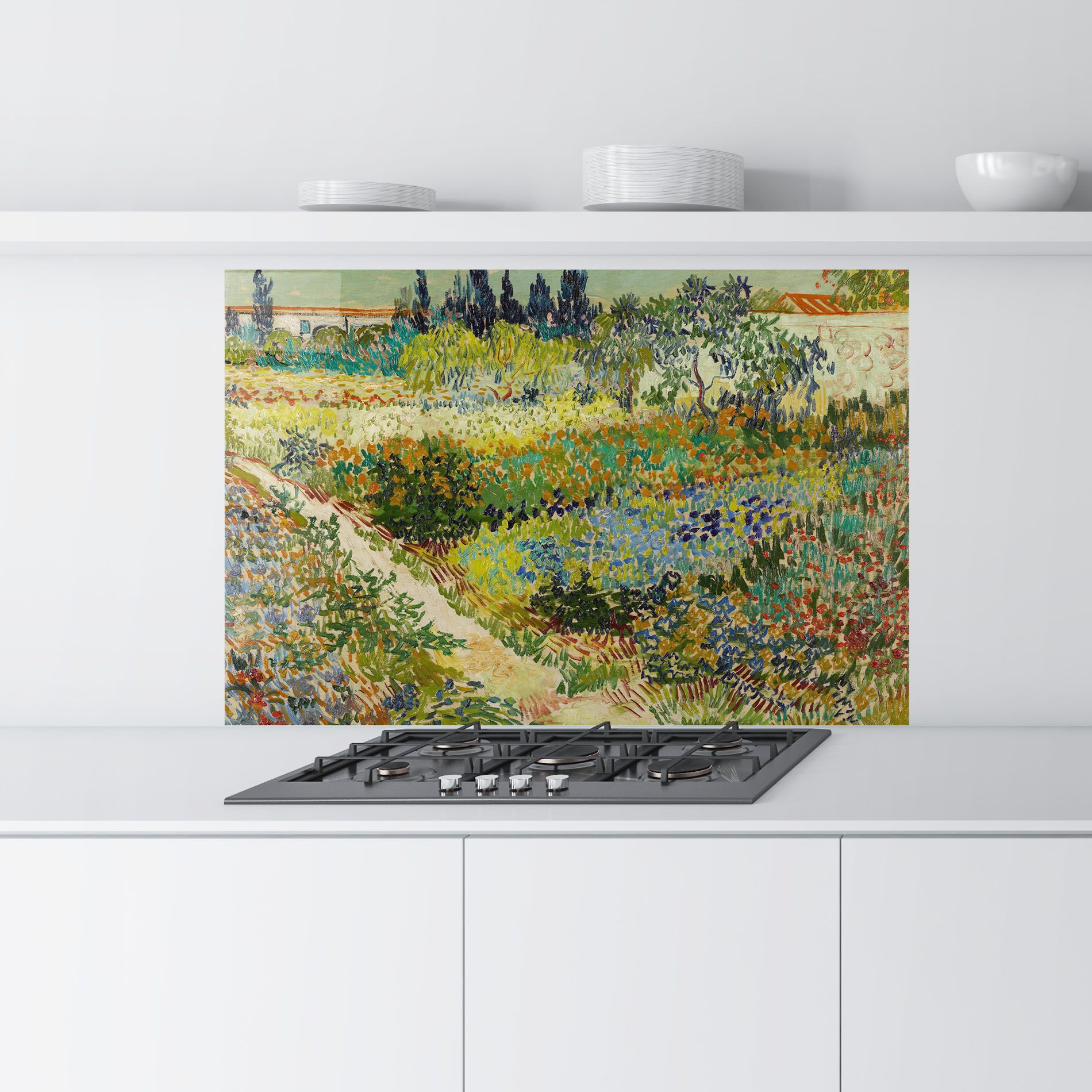 Garden At Arles mockup 9