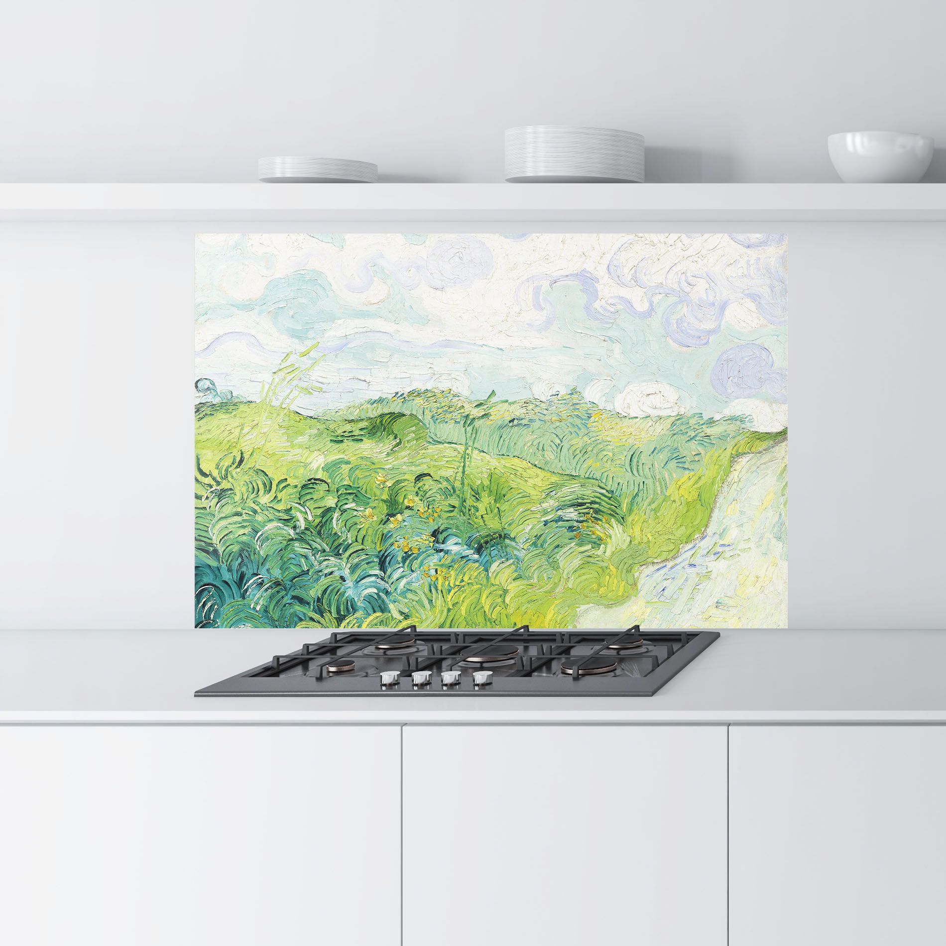 Green Wheat Fields mockup 9