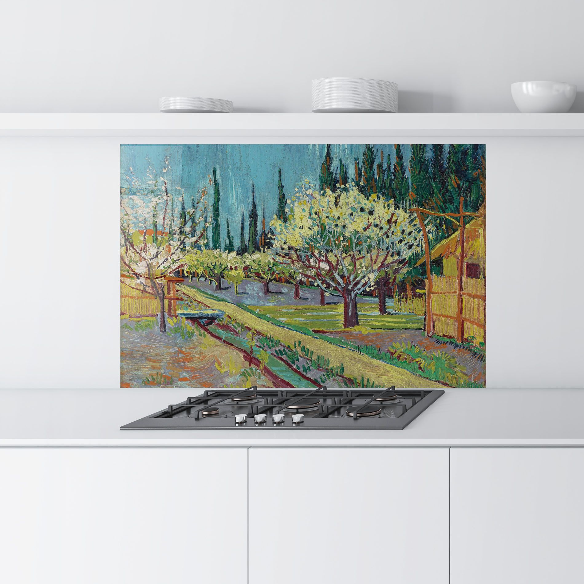 Orchard Bordered Cypresse mockup 9