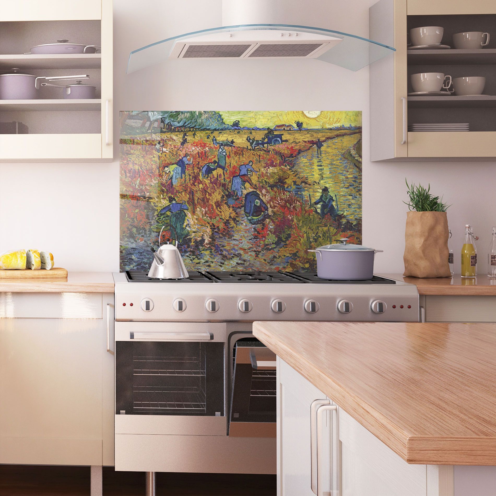 The Red Vineyard mockup 1