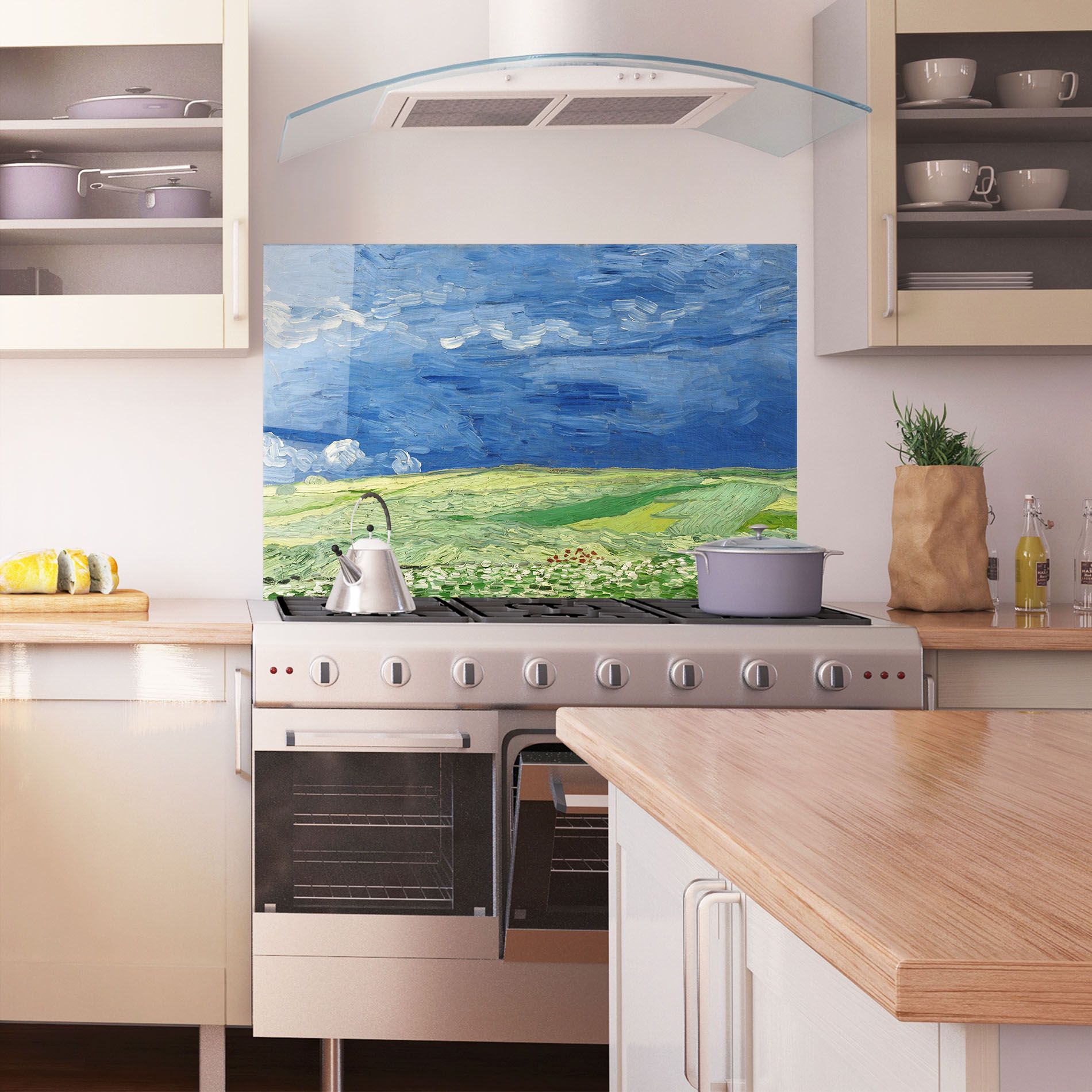 Wheatfield Thunderclouds mockup 1