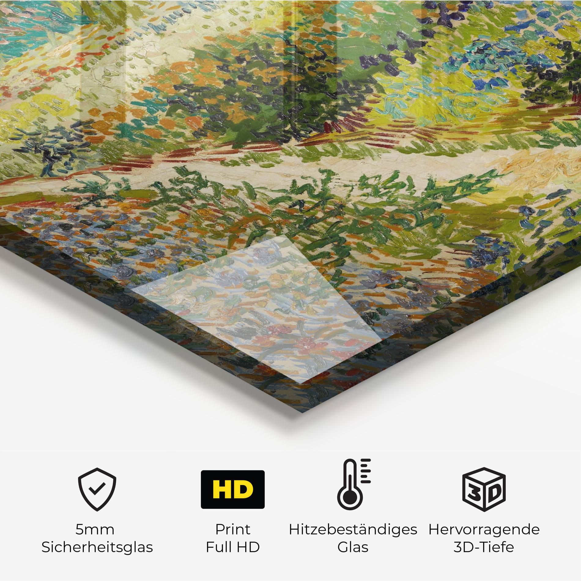 Garden At Arles mockup 2