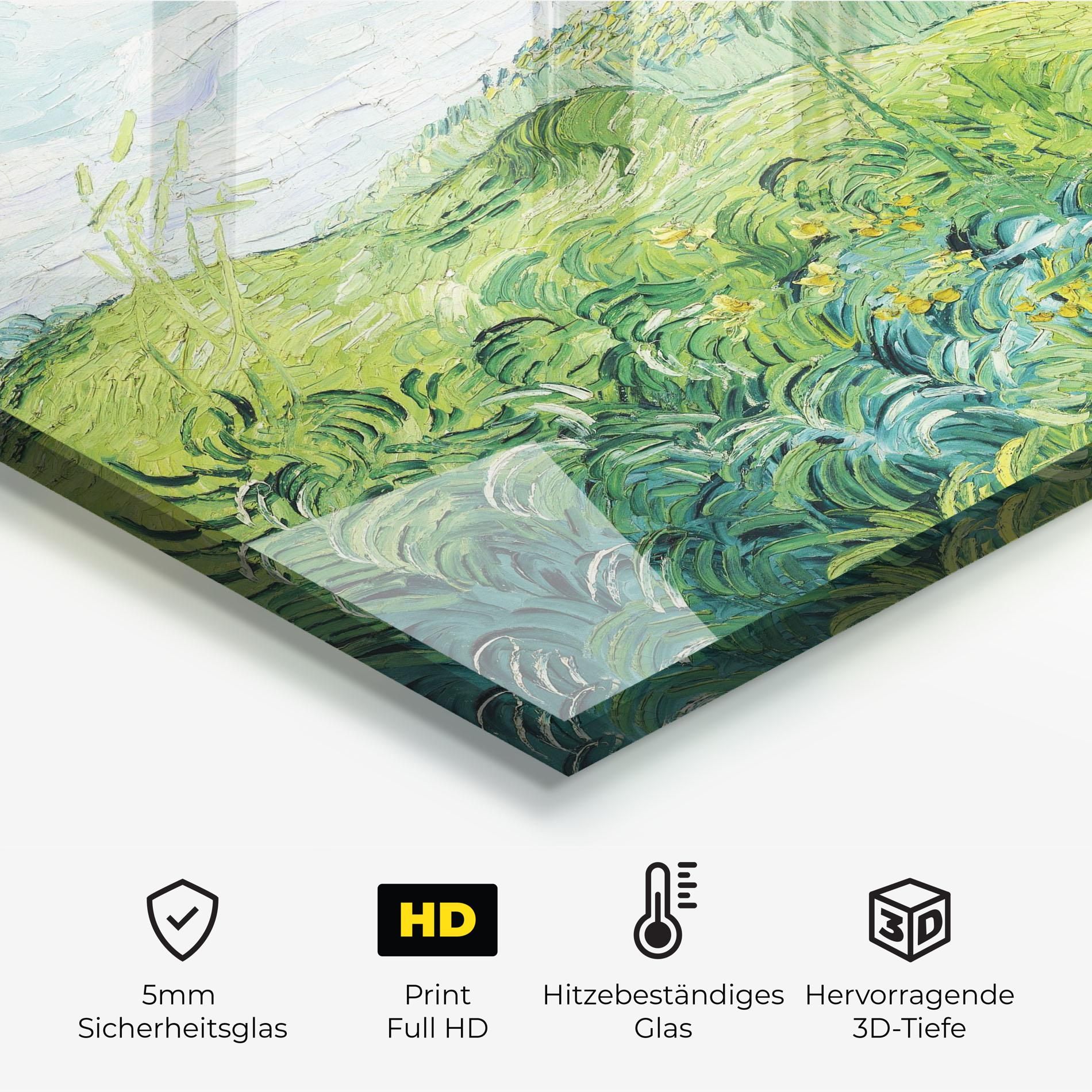 Green Wheat Fields mockup 2