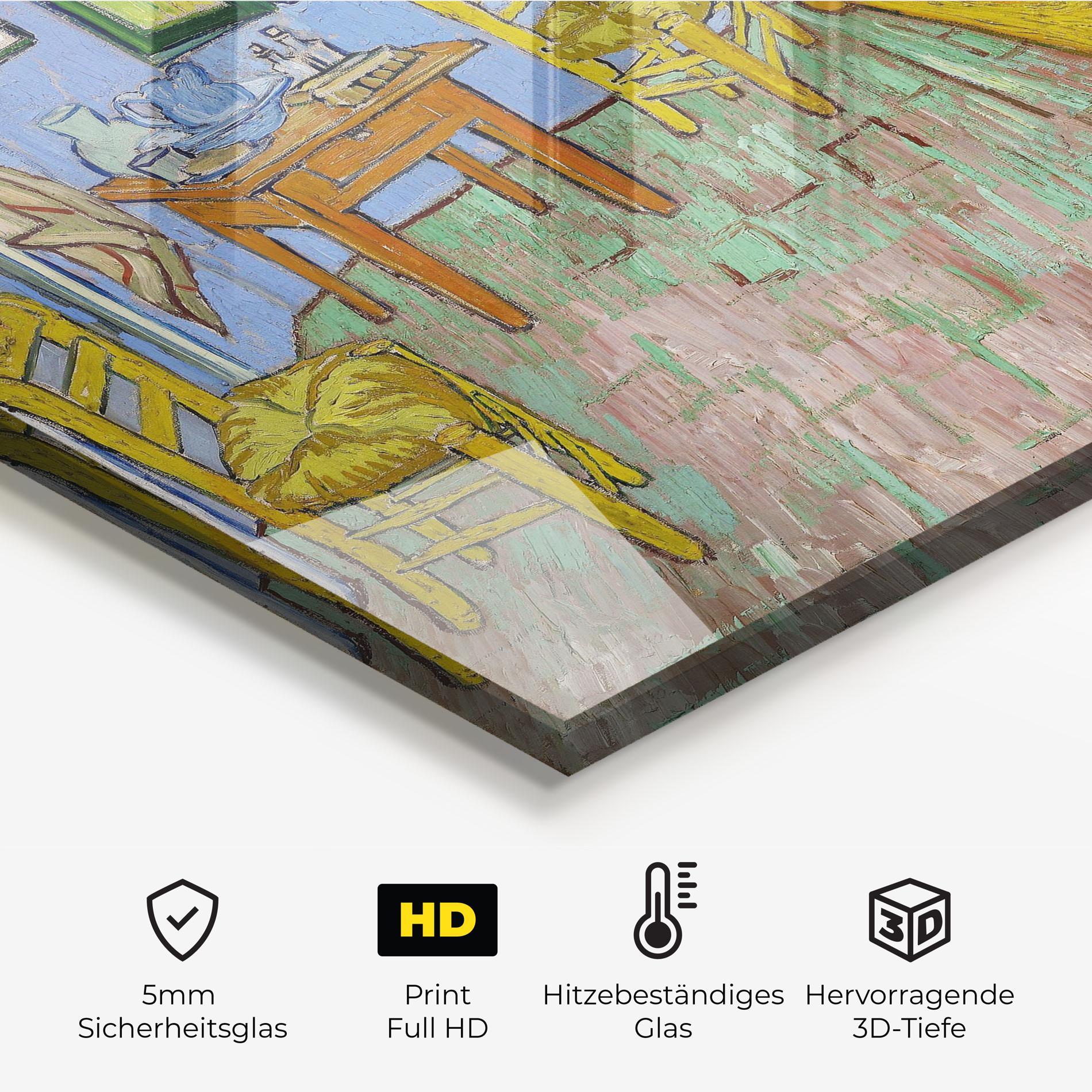 Küchenrückwand Glas The Bedroom mockup 2