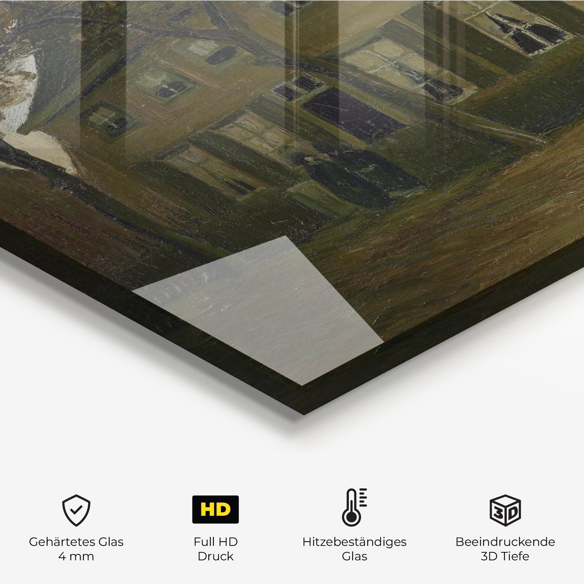 Küchenrückwand Glas De Pastorie mockup 2