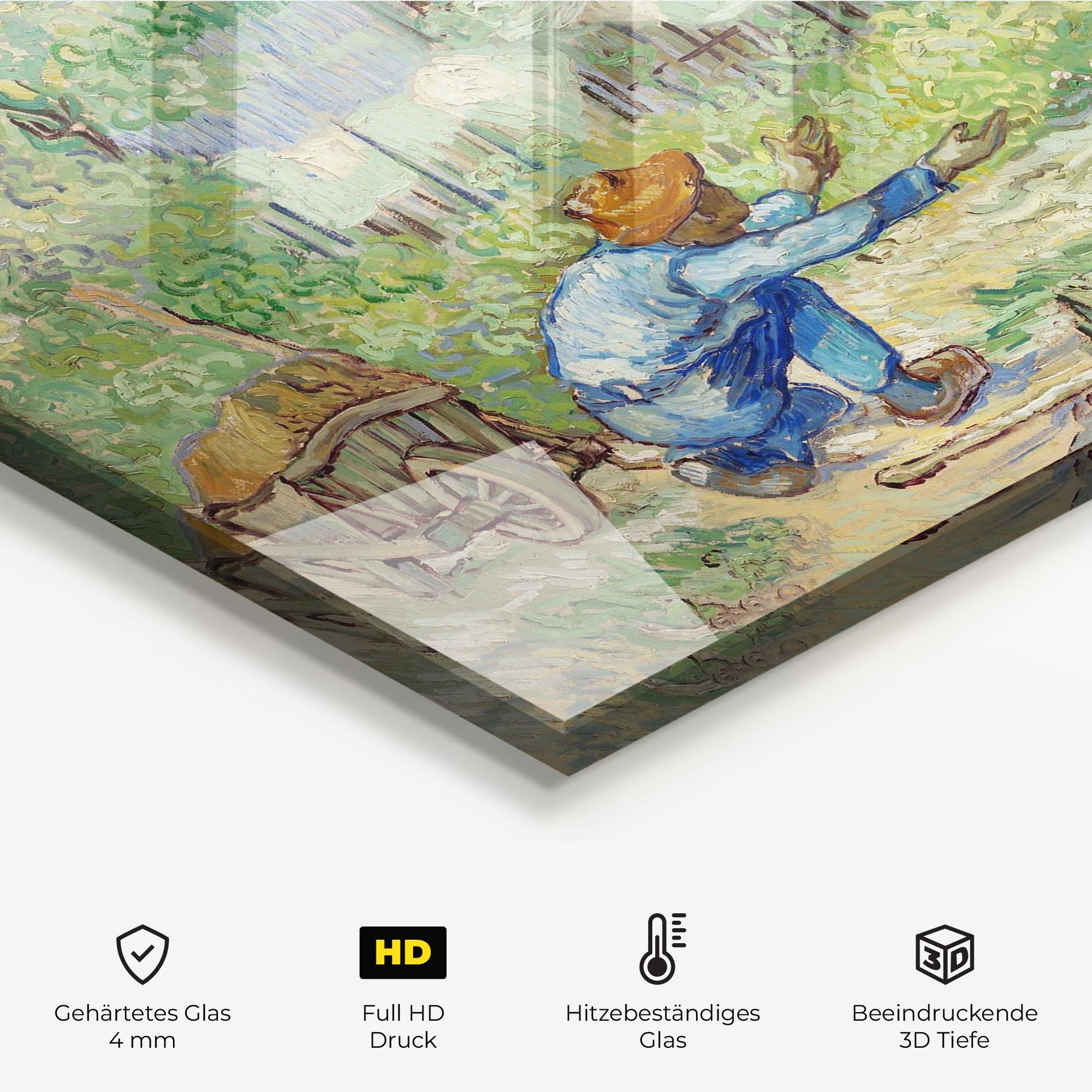 Küchenrückwand Glas First Steps mockup 2