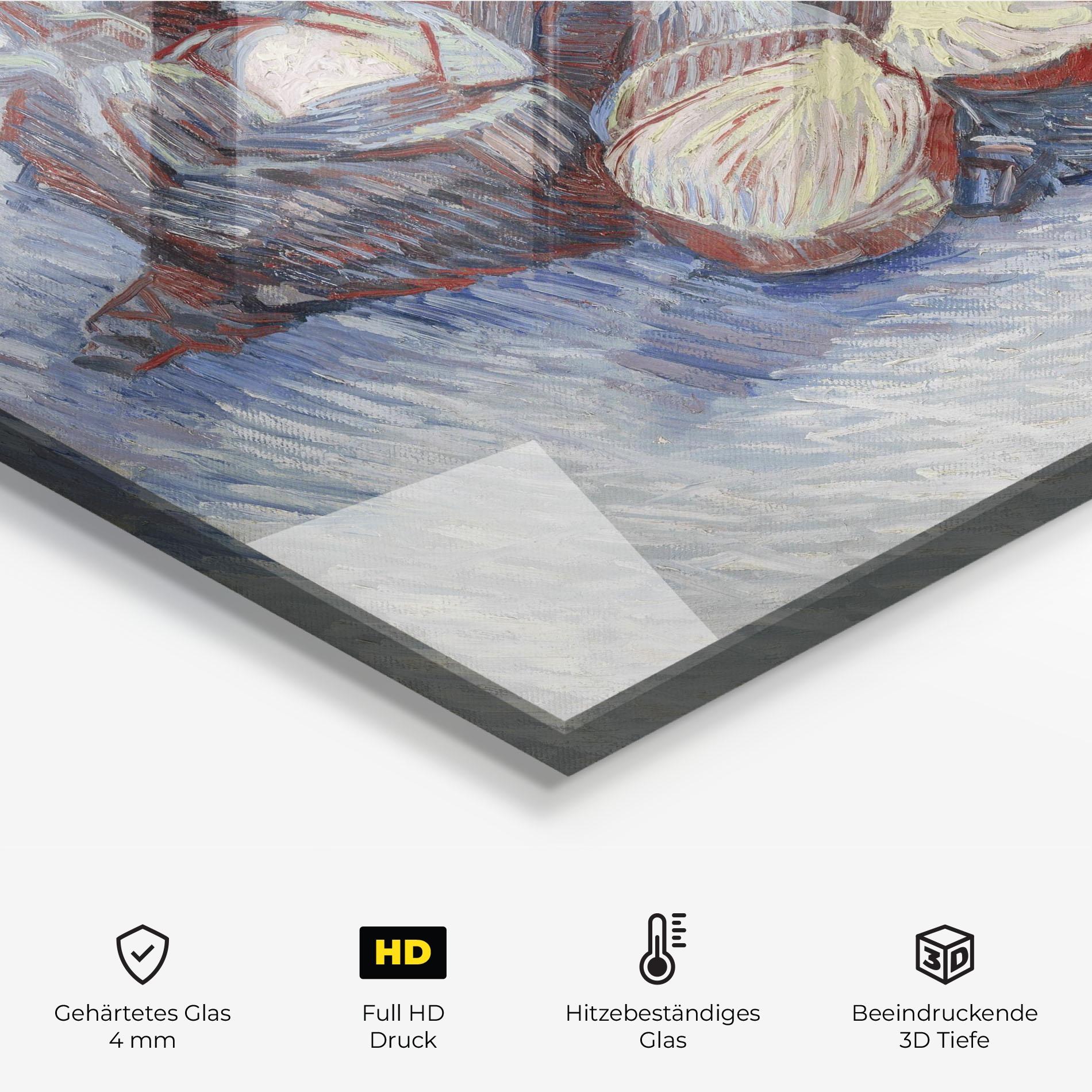 Küchenrückwand Glas Rode Kolen En Uien mockup 2